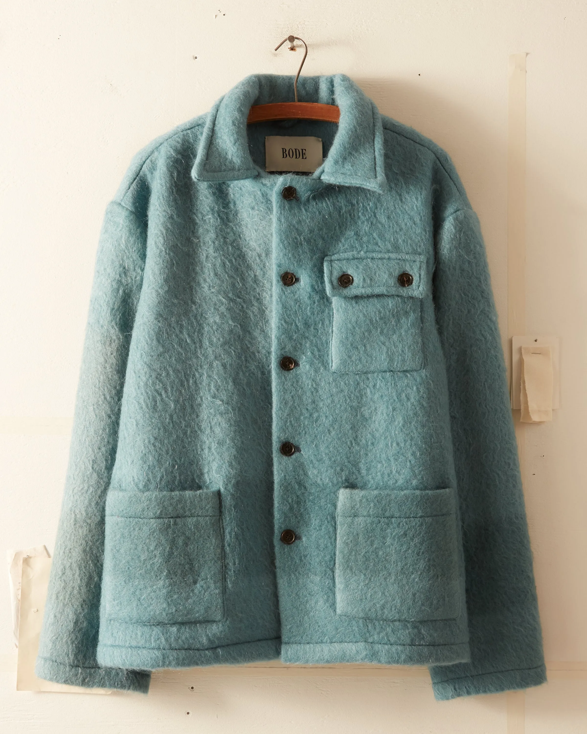 Cornflower Blue Jacket - M/L sold by BODE