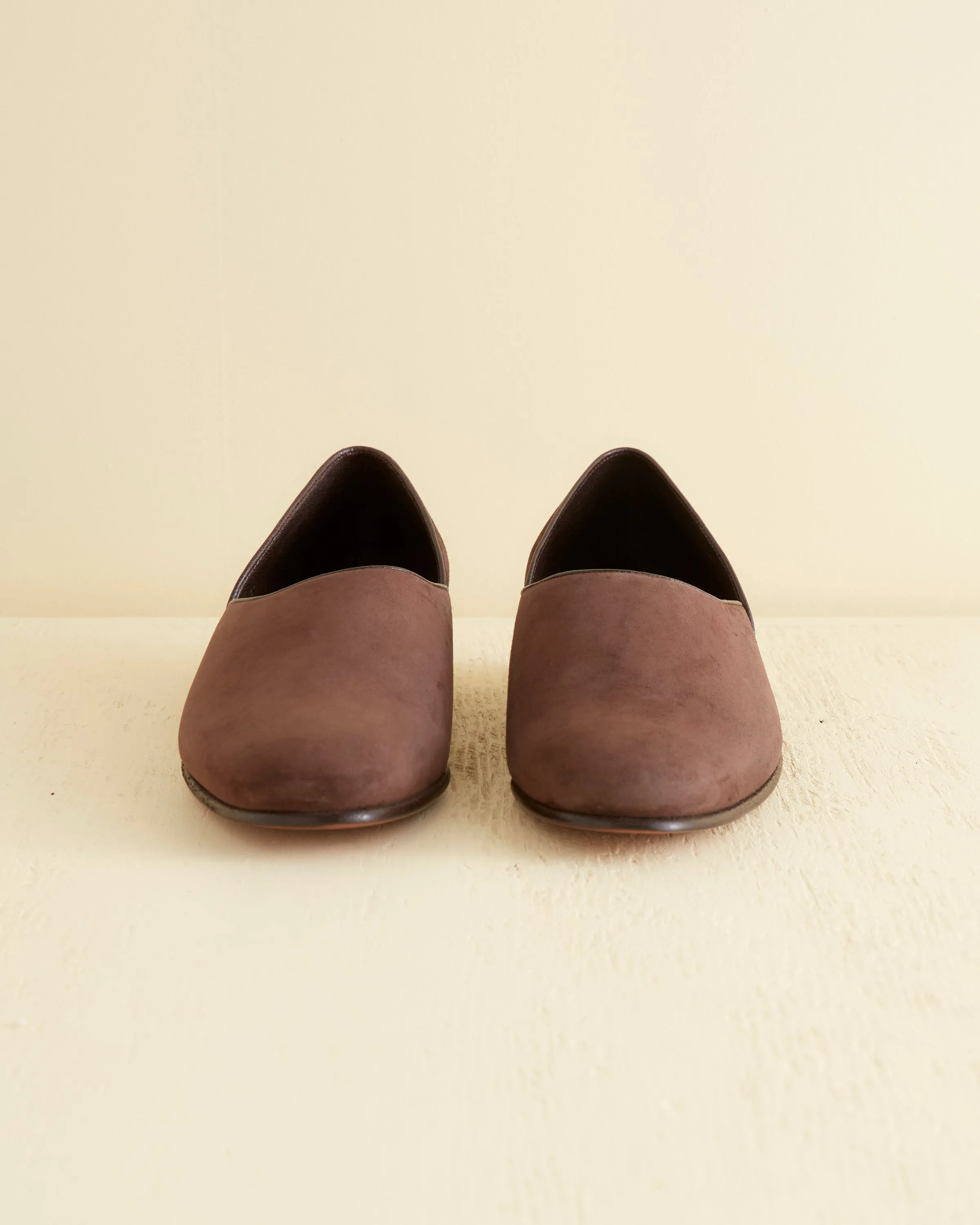 Suede House Shoes - Brown sold by BODE product image thumbnail 3