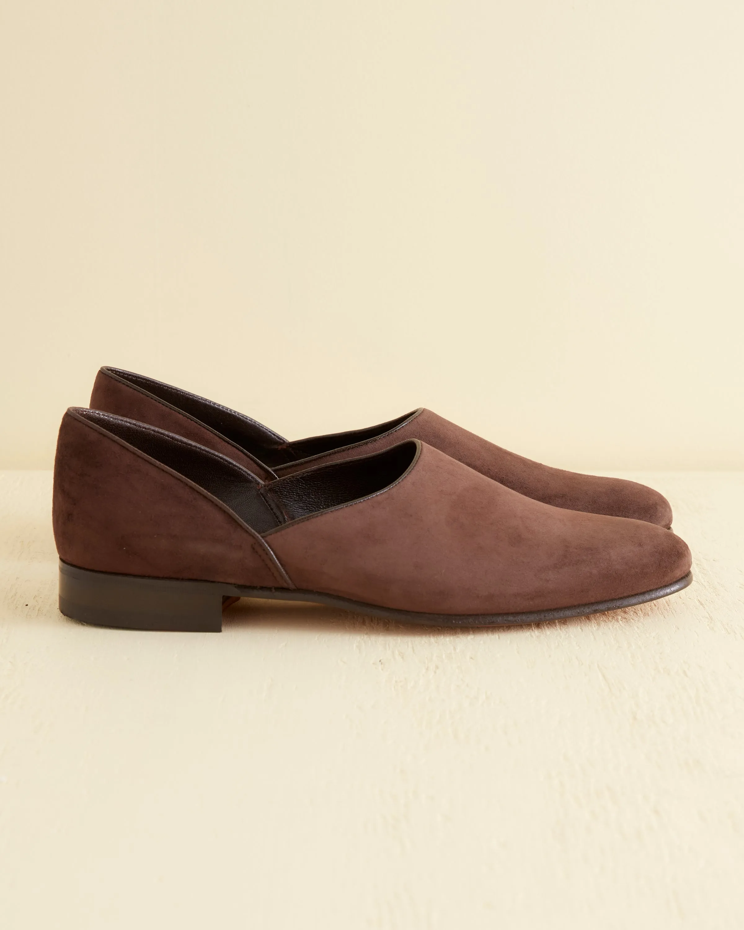 Suede House Shoes - Brown sold by BODE product image thumbnail 4