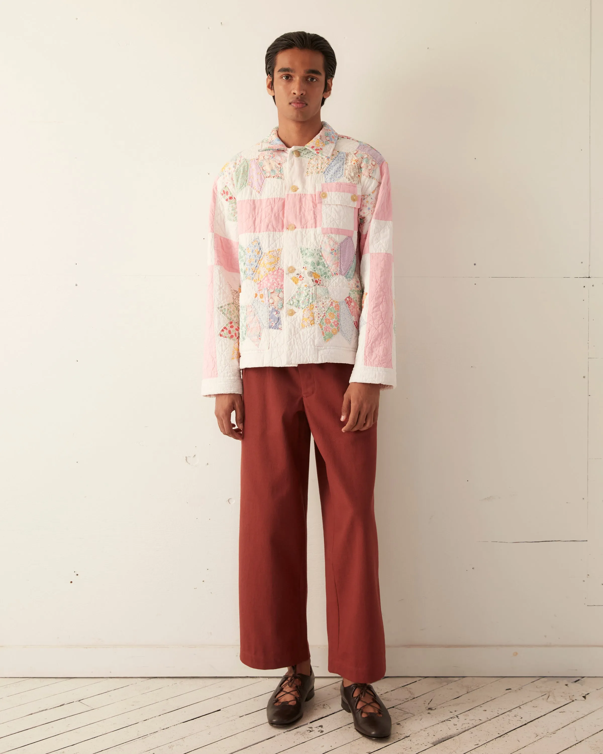 Blazing Star Quilt Jacket - M/L sold by BODE product image thumbnail 2