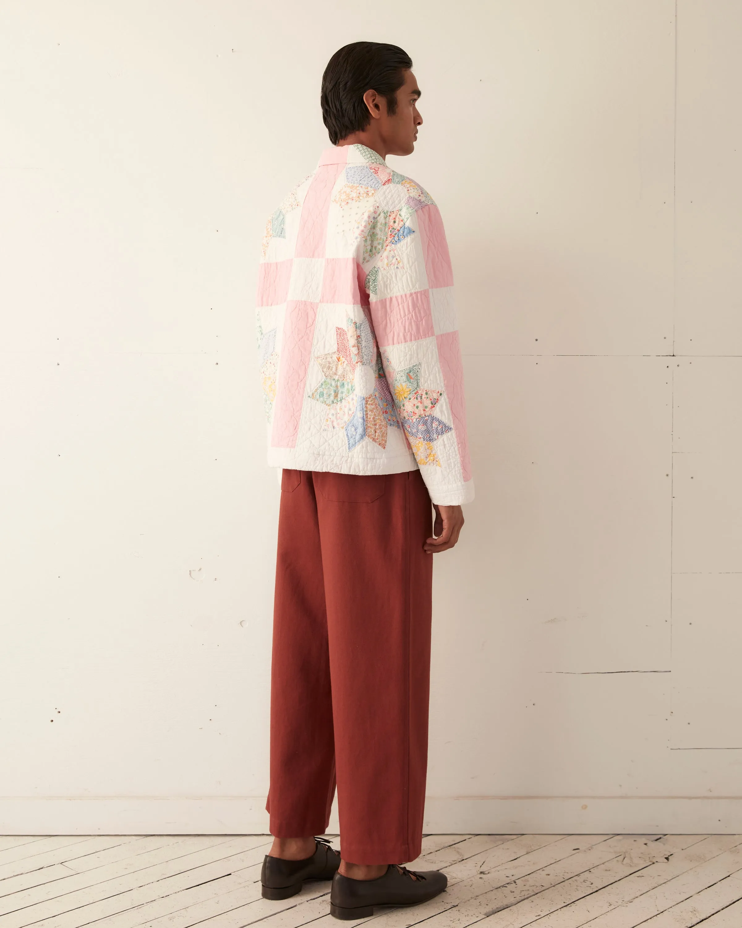 Blazing Star Quilt Jacket - M/L sold by BODE product image thumbnail 4