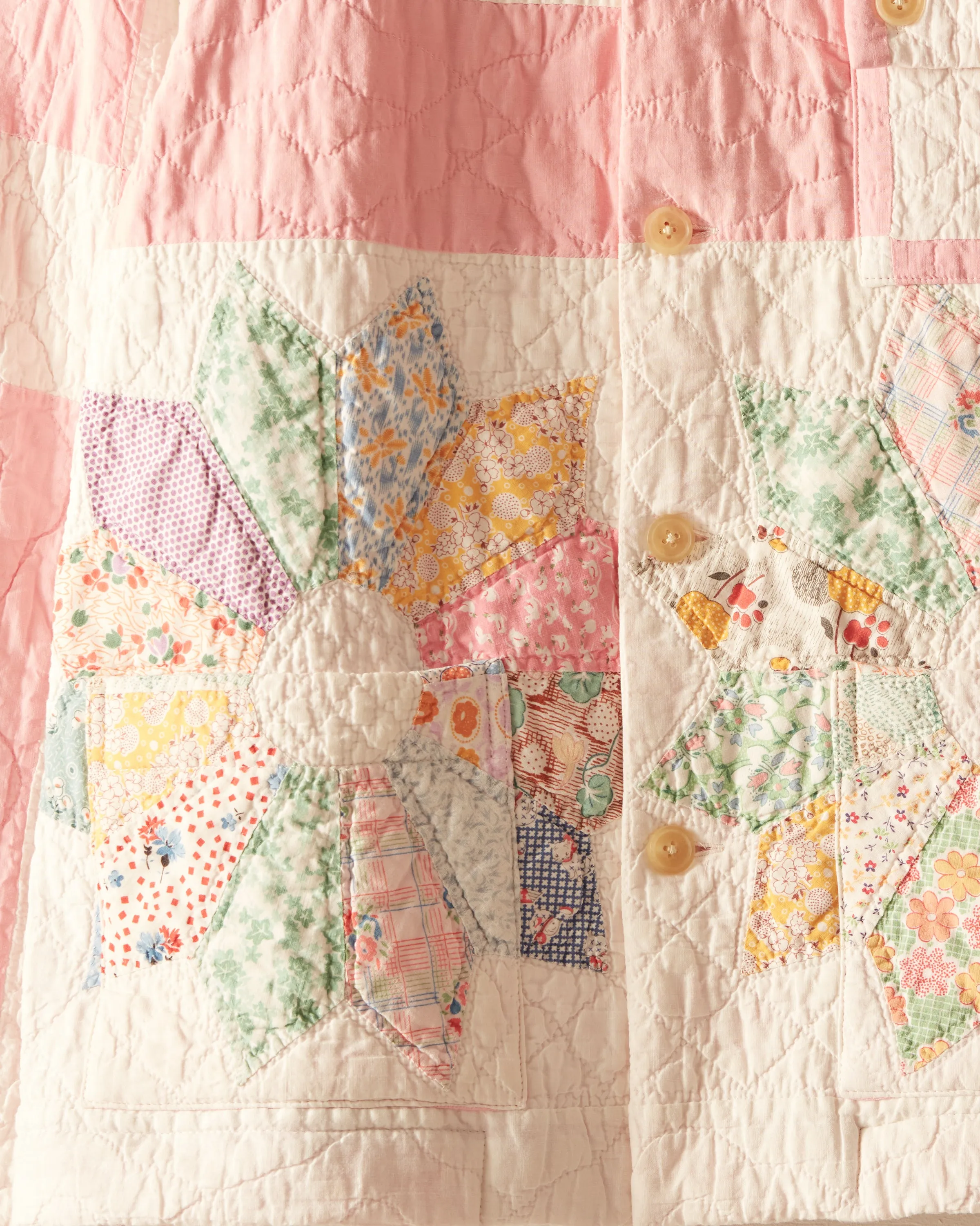 Blazing Star Quilt Jacket - M/L sold by BODE product image thumbnail 3