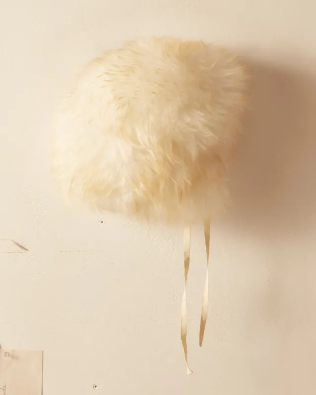 Winter Shearling Cap sold by BODE
