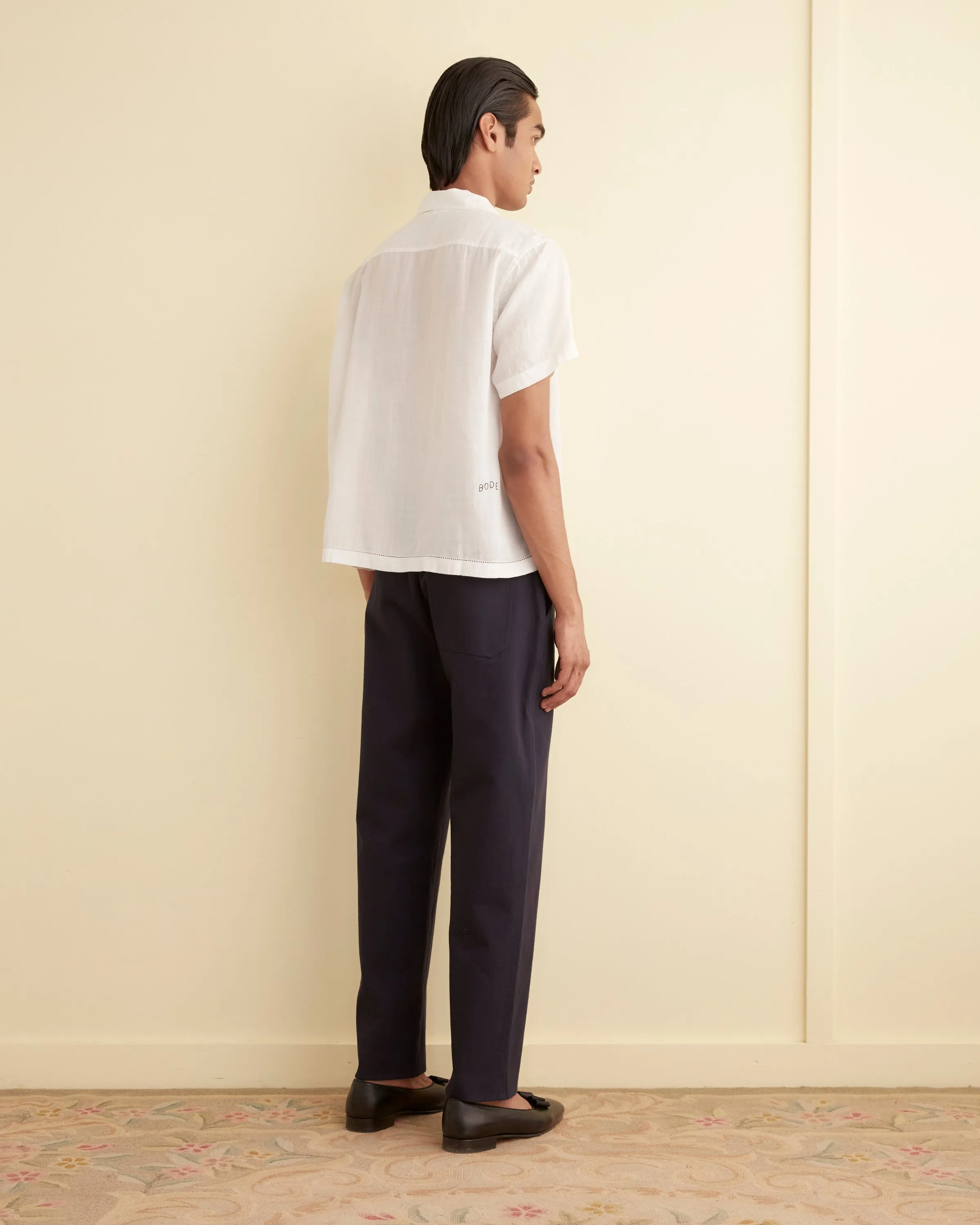 Party Trick Short Sleeve Shirt sold by BODE product image thumbnail 3