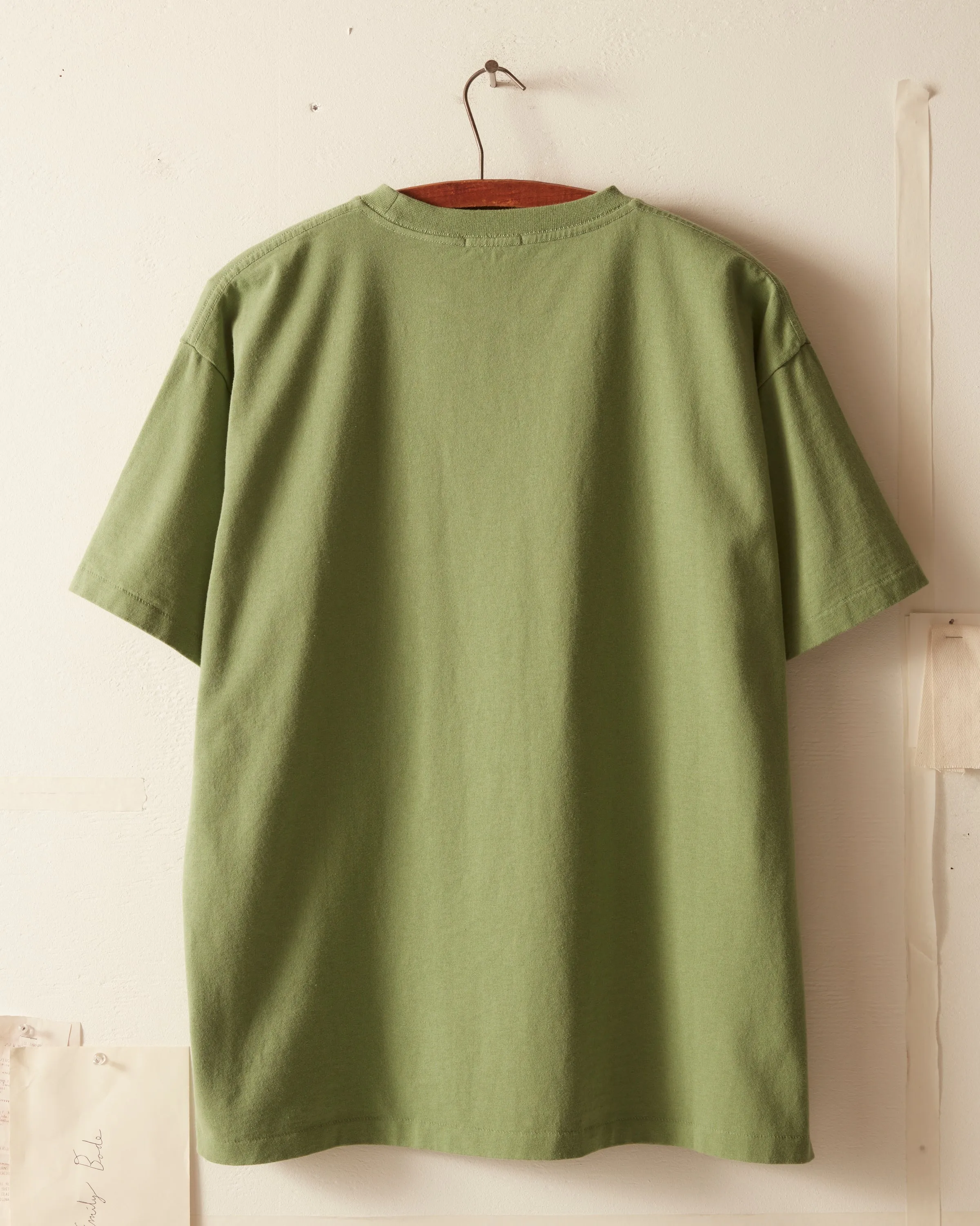 Bode Pocket Tee - Ivy sold by BODE product image thumbnail 5