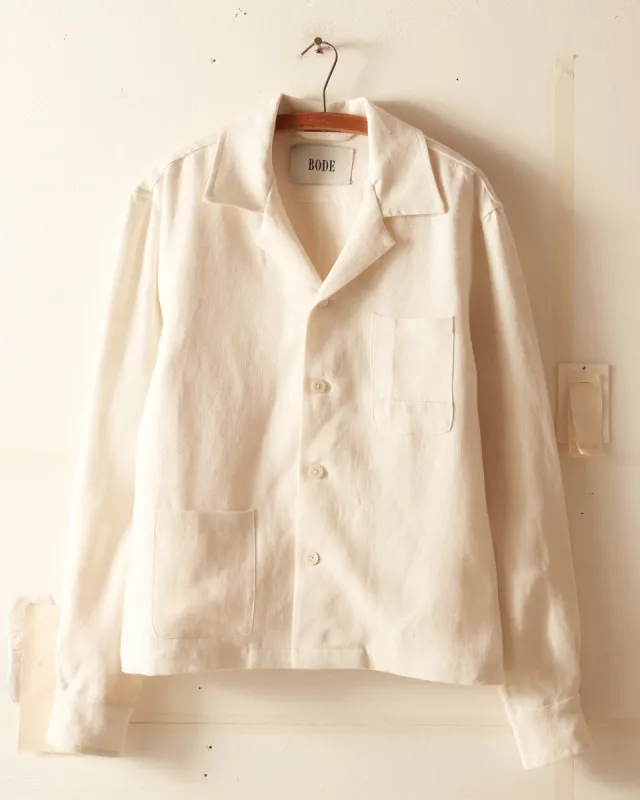 Ladder Pocket Shirt sold by BODE