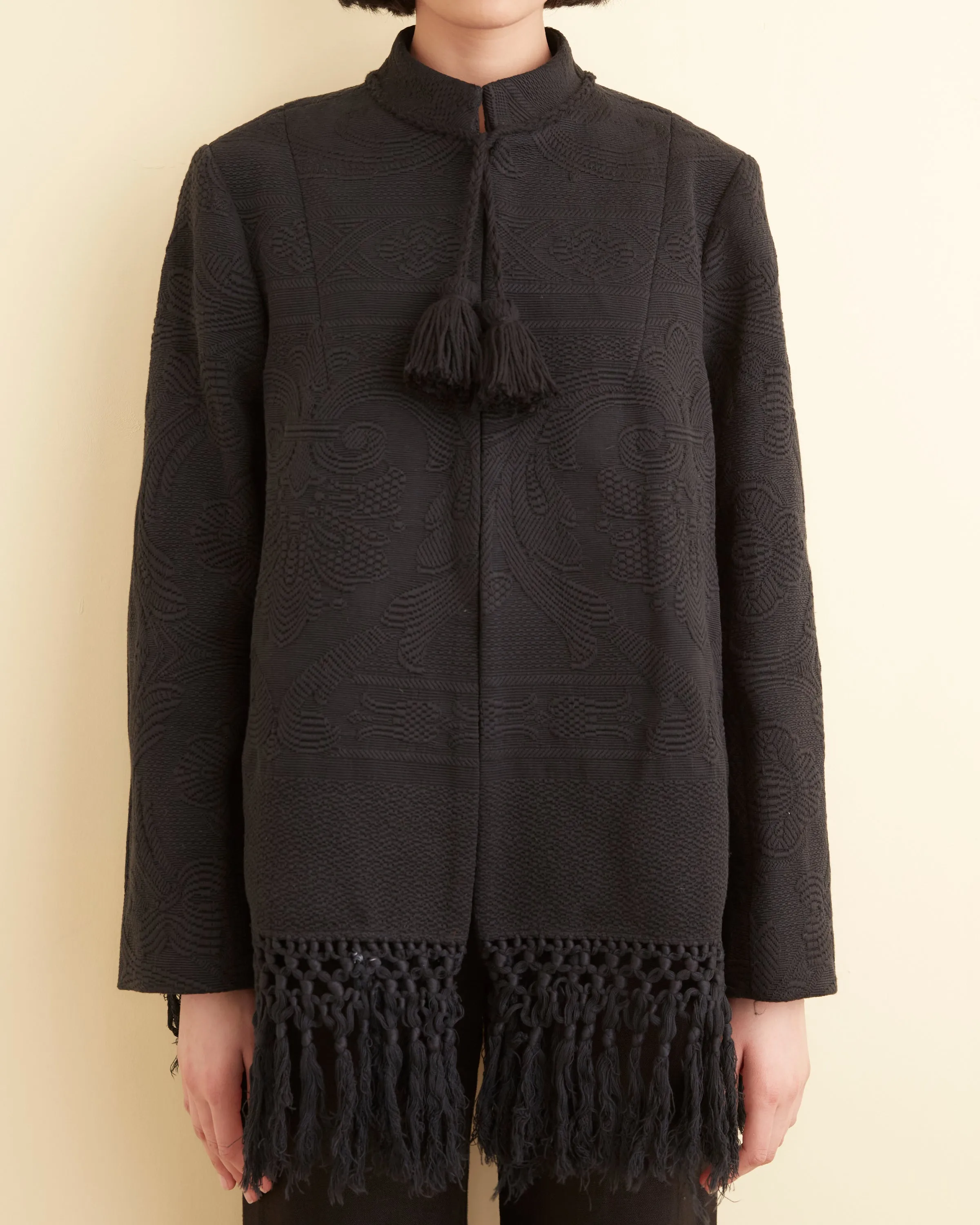 Arabesque Jacquard Jacket sold by BODE product image thumbnail 2