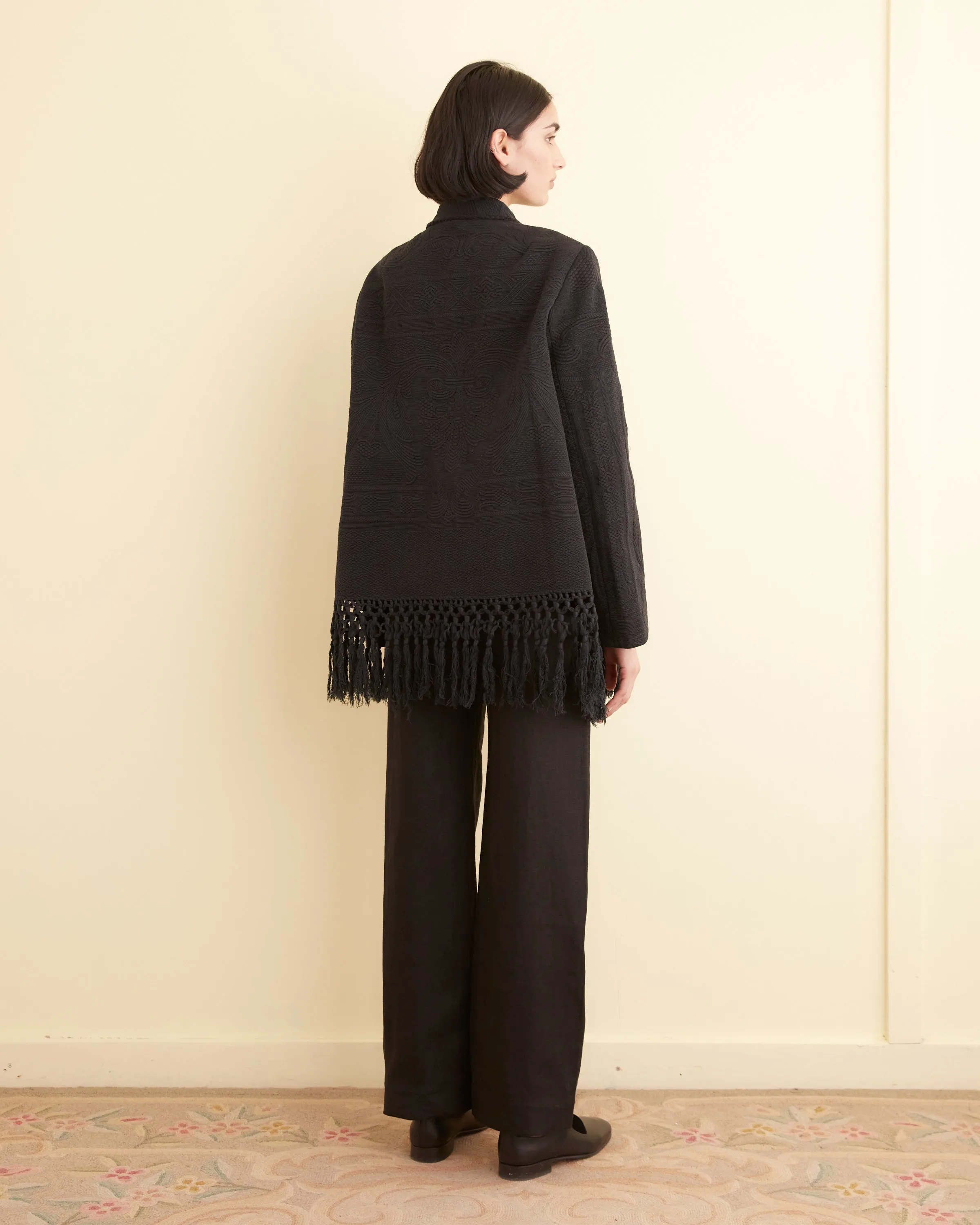 Arabesque Jacquard Jacket sold by BODE product image thumbnail 3