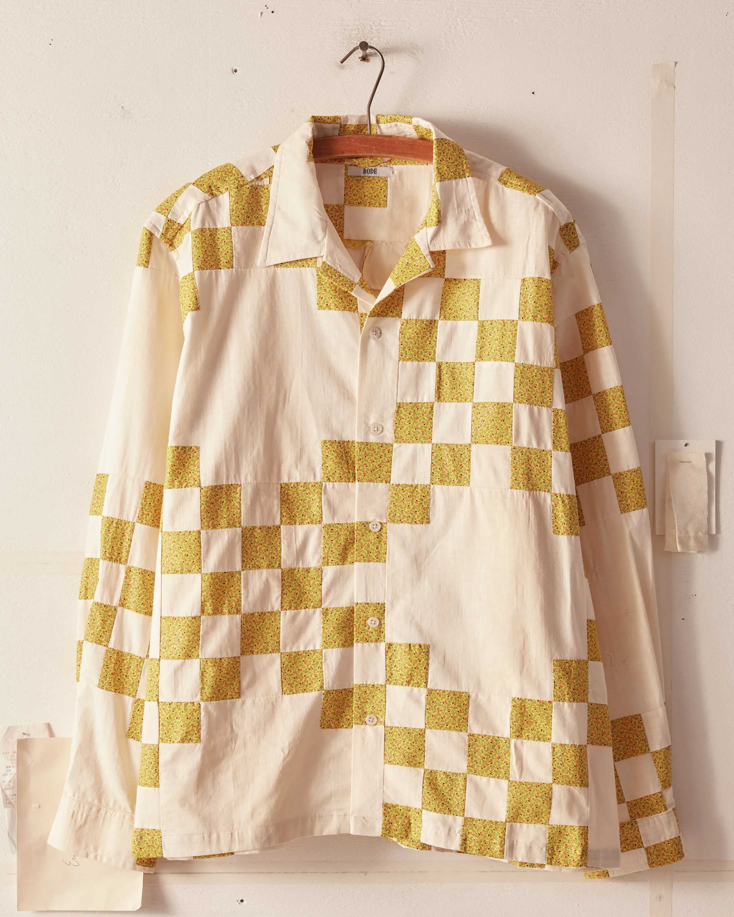 Chili Flake Patchwork Shirt - L/XL sold by BODE