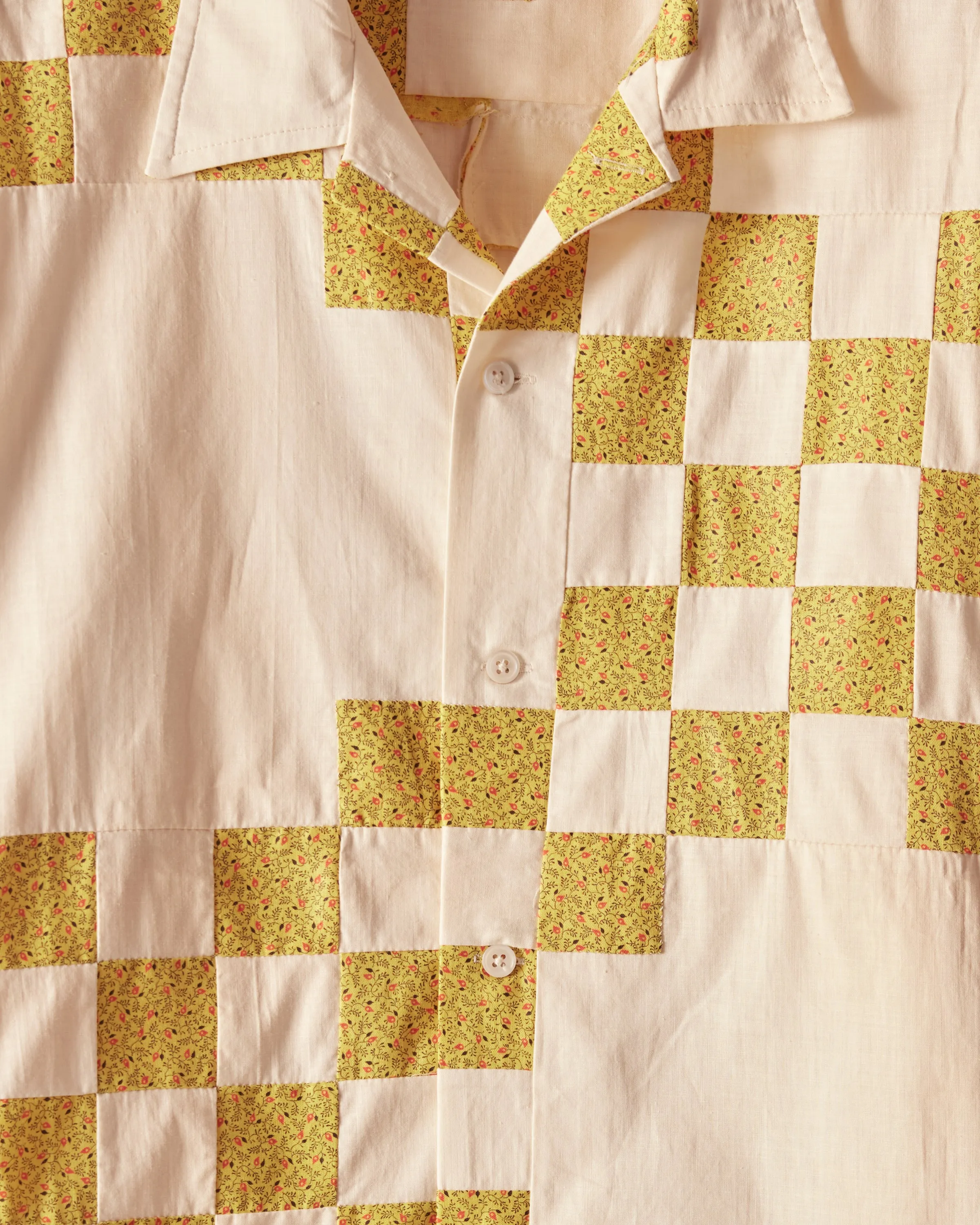 Chili Flake Patchwork Shirt - L/XL sold by BODE product image thumbnail 2