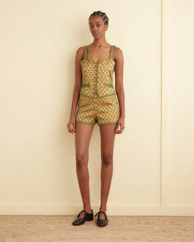 Beaded Estrella Seligman Top sold by BODE