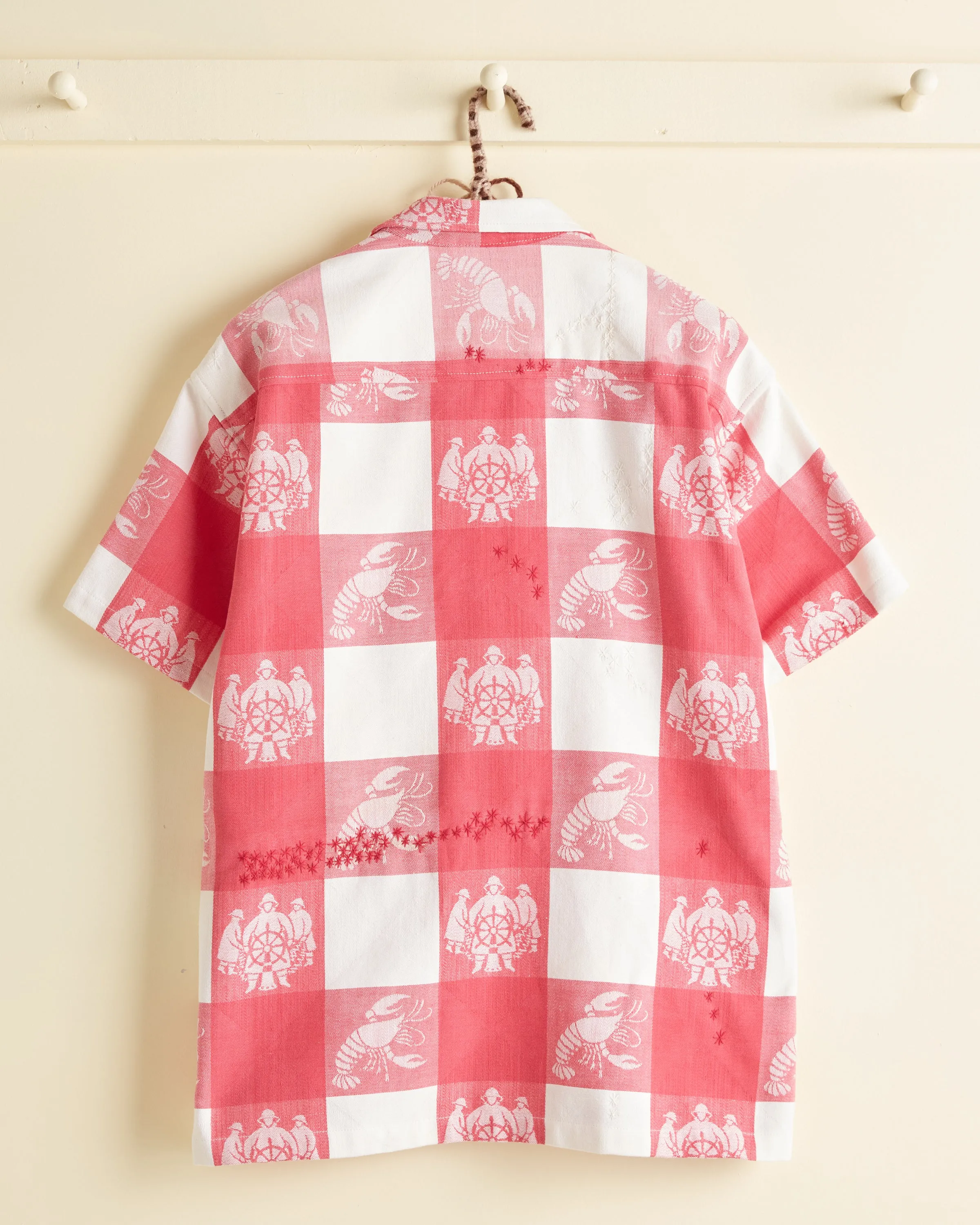 Lobster Catch Short Sleeve Shirt - L/XL sold by BODE product image thumbnail 3