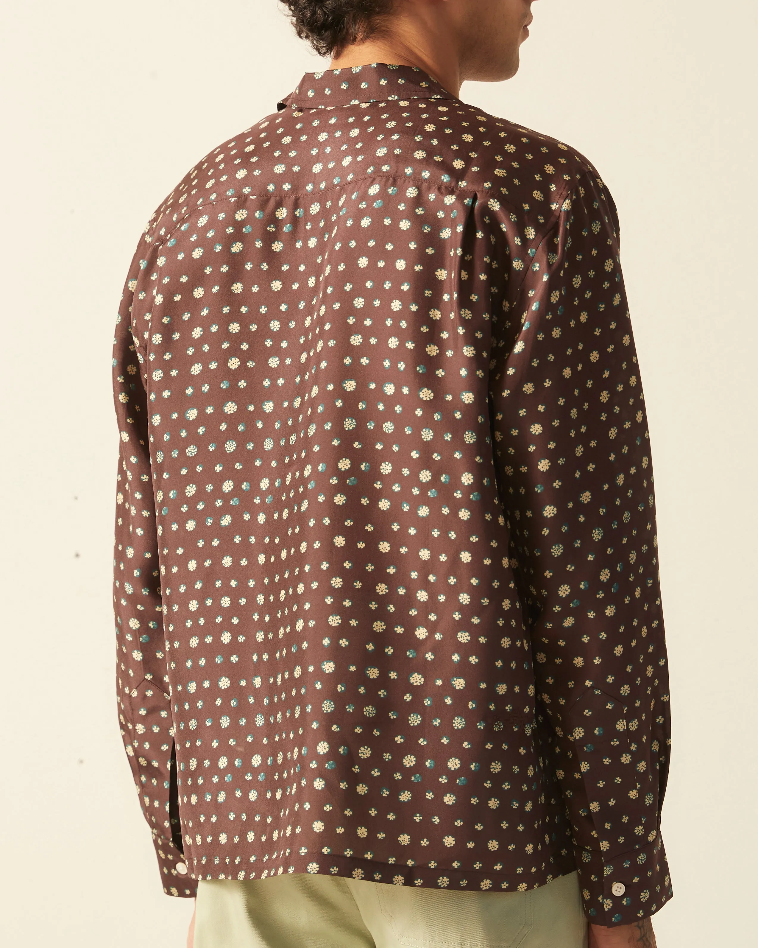 Lobelia Long Sleeve Shirt sold by BODE product image thumbnail 4