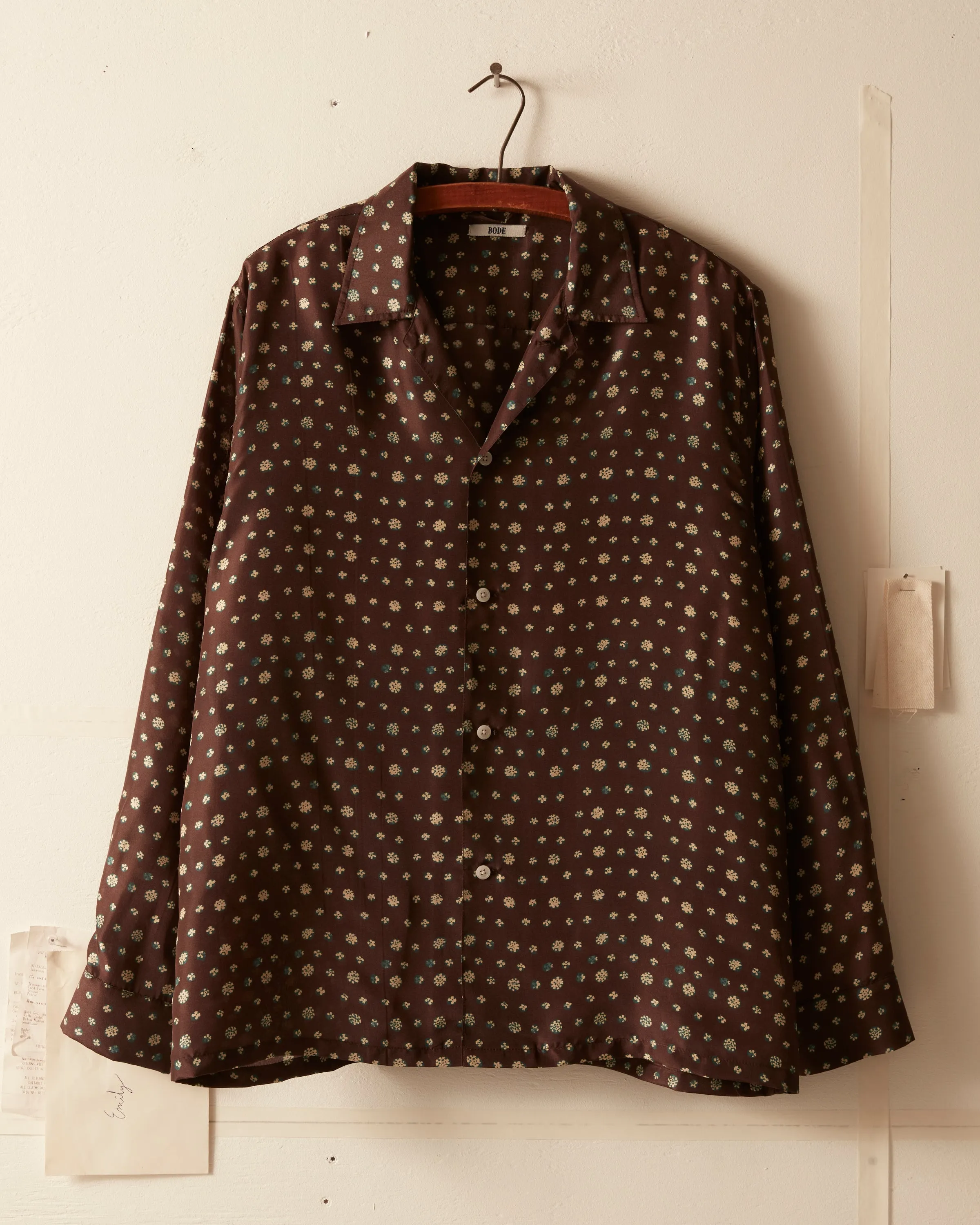 Lobelia Long Sleeve Shirt sold by BODE