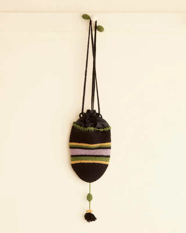 Harbor Stripe Bag sold by BODE