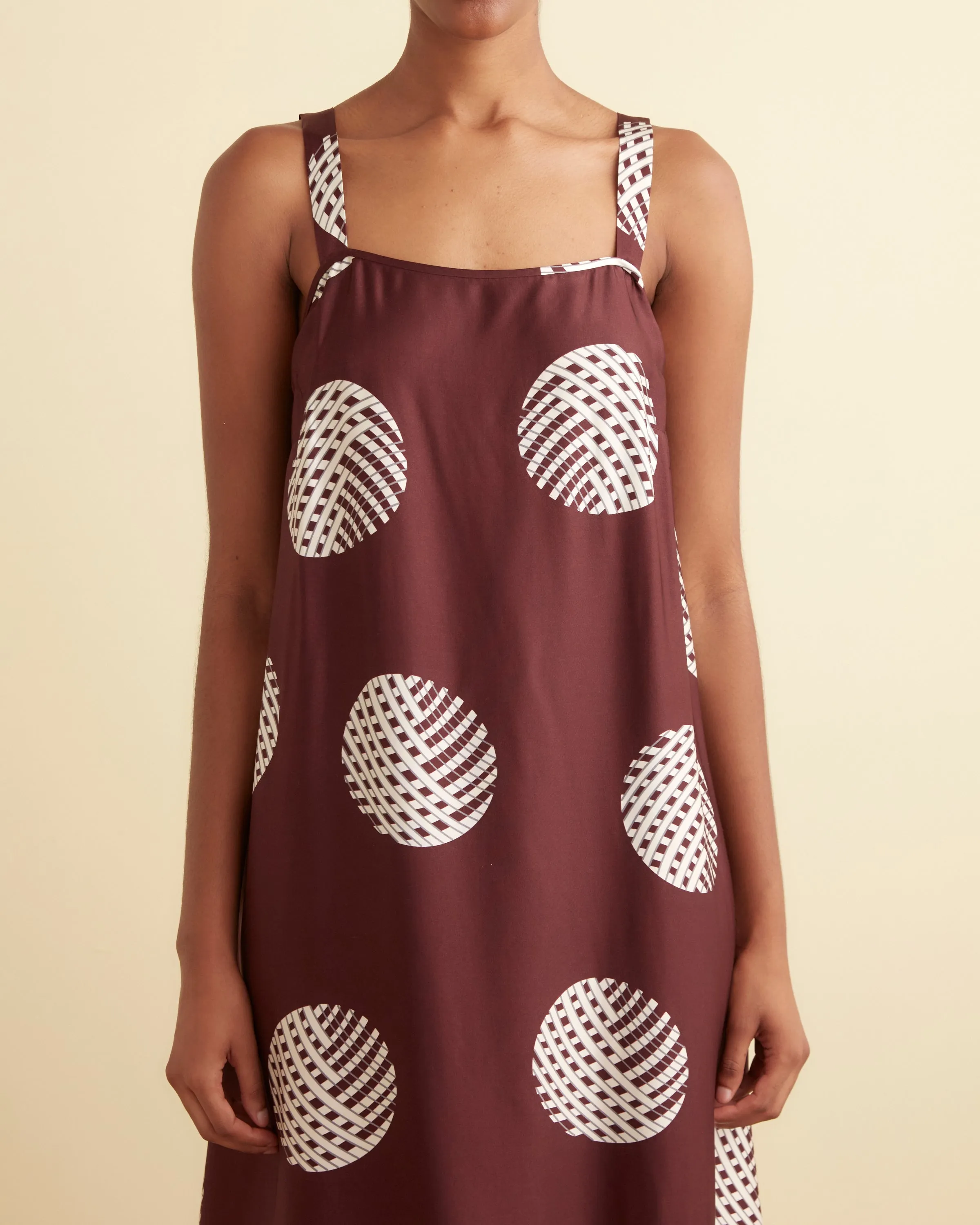 Lattice Sphere Column Gown sold by BODE product image thumbnail 2