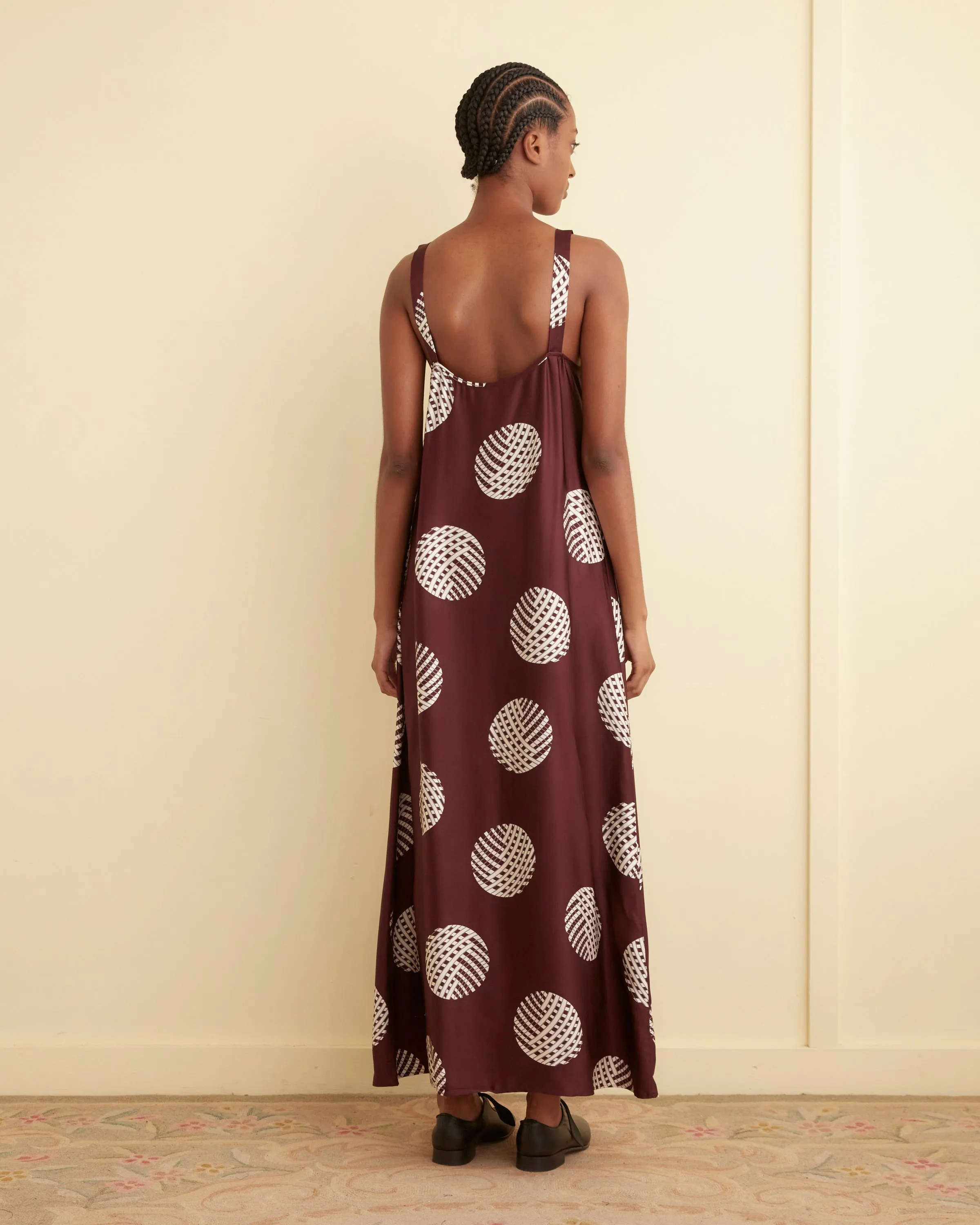 Lattice Sphere Column Gown sold by BODE product image thumbnail 3