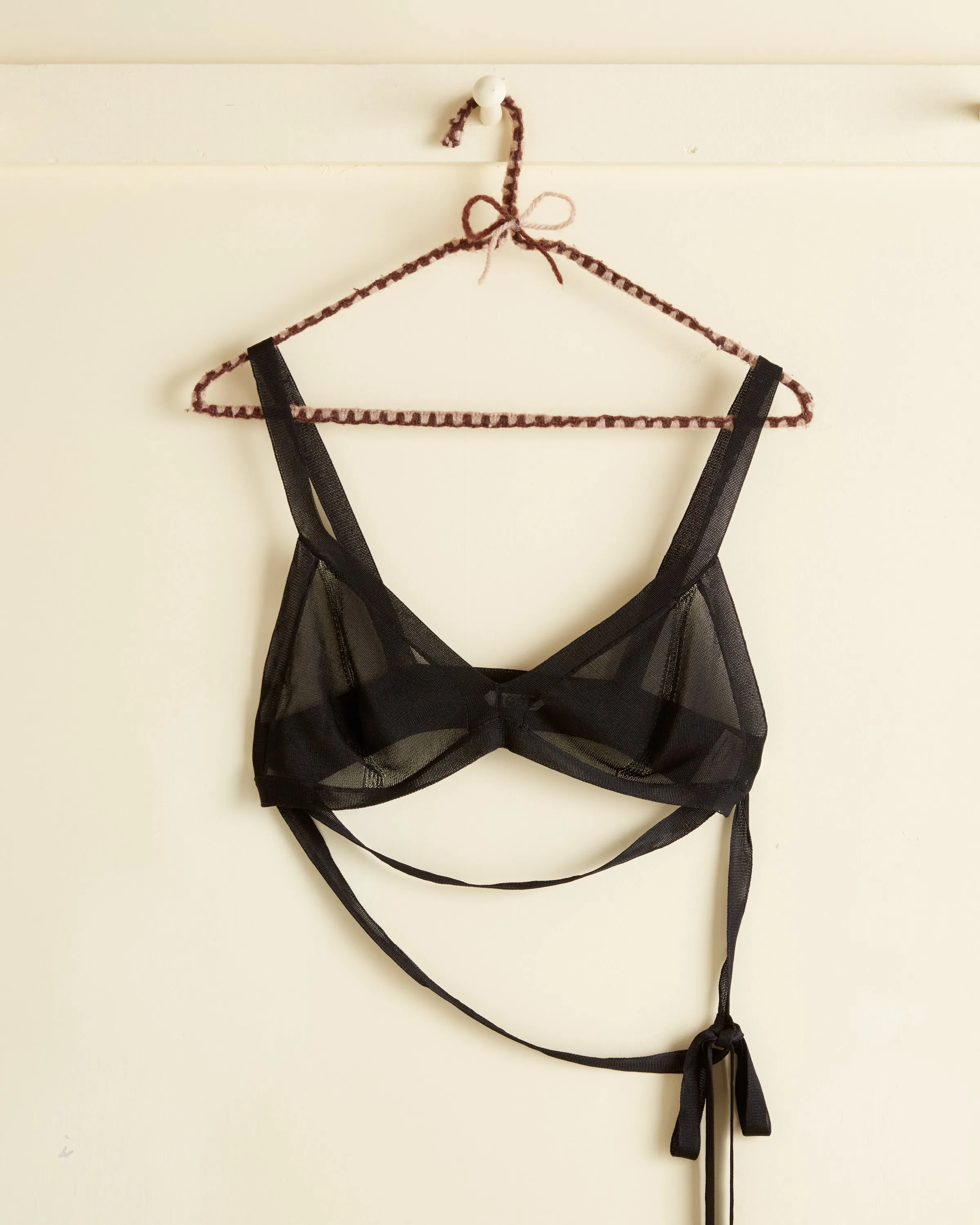 Knit Bra - Black sold by BODE product image thumbnail 2