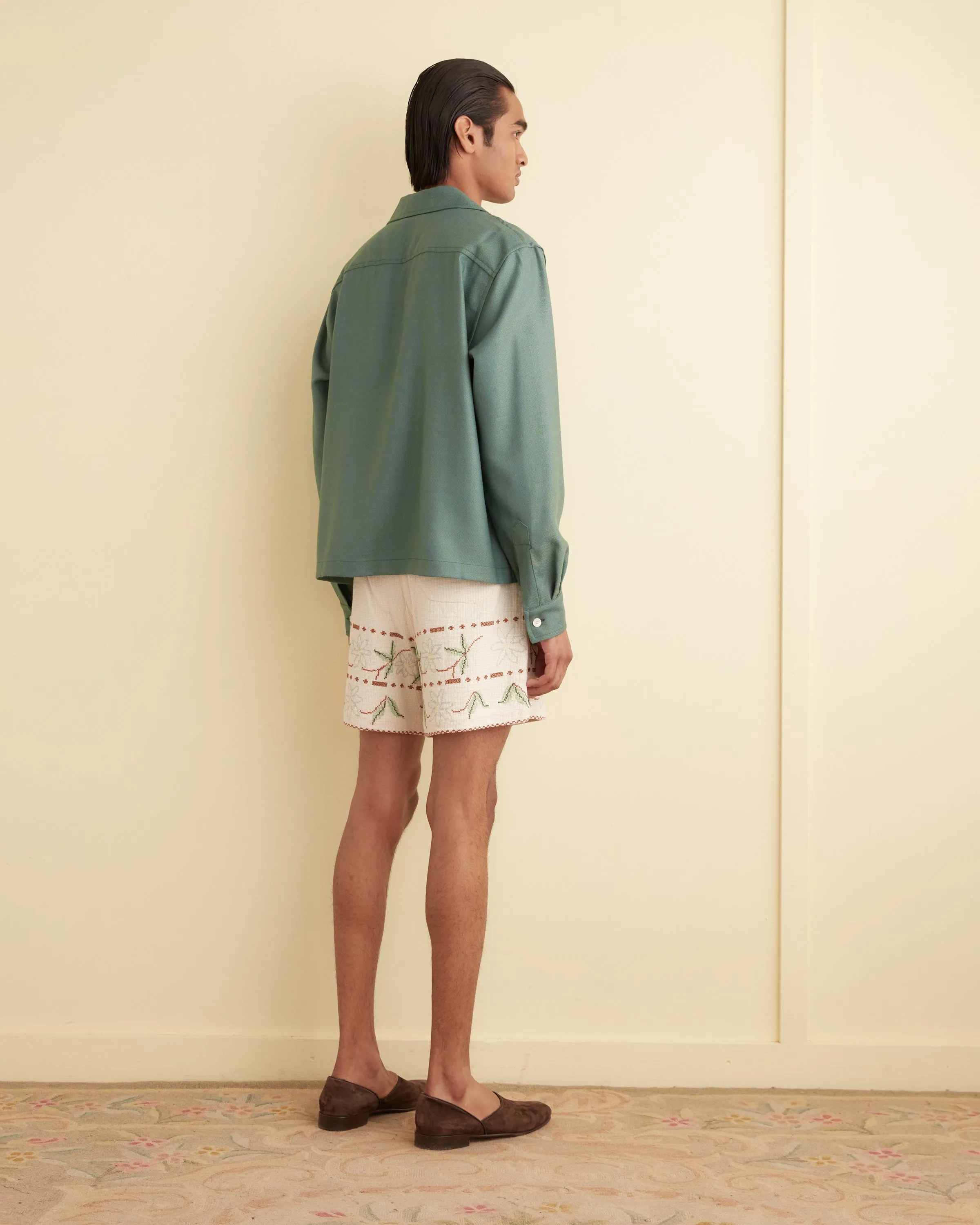 Waterthyme Overshirt - L/XL sold by BODE product image thumbnail 3