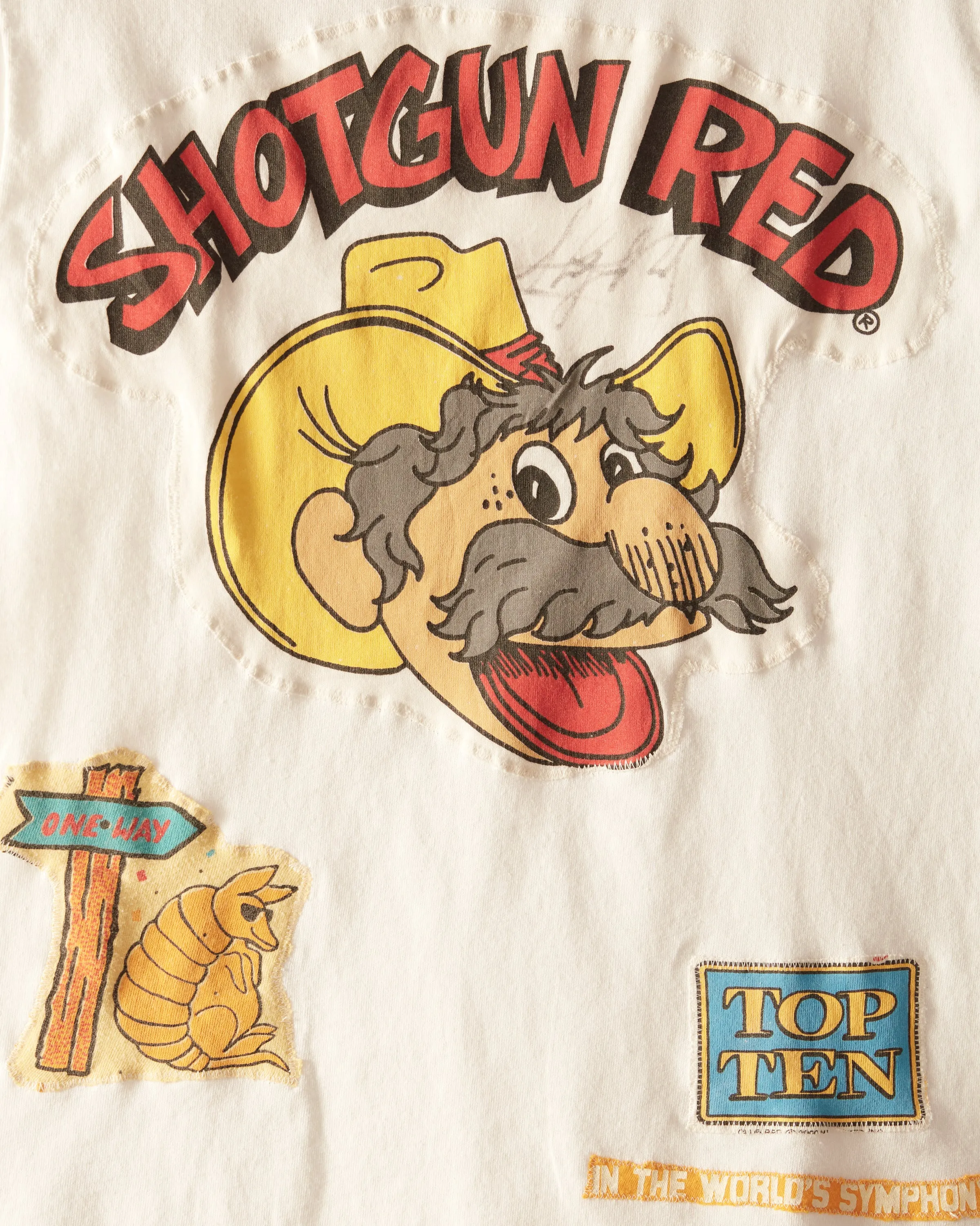 Armadillo Tommy Tee - S sold by BODE product image thumbnail 2