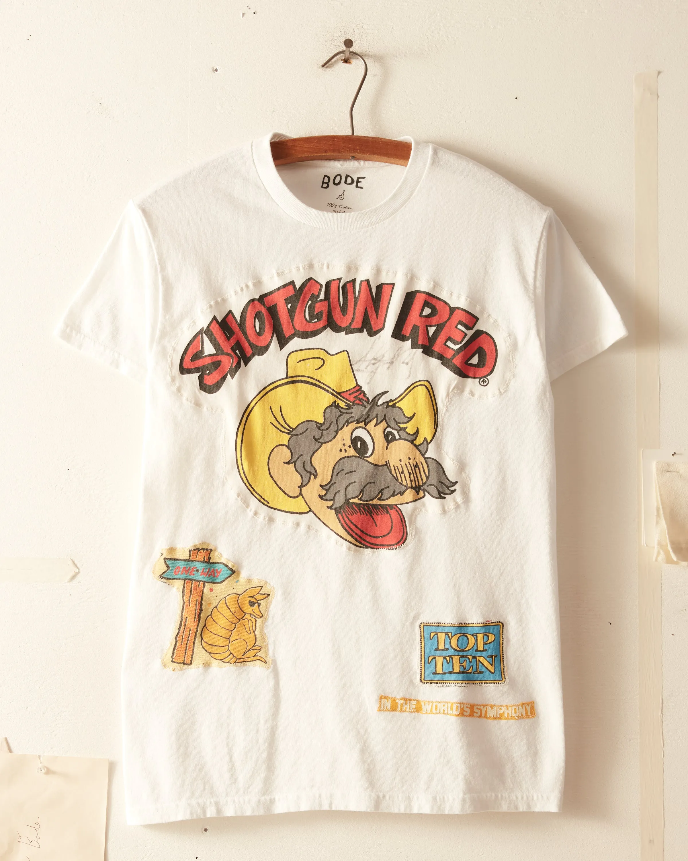 Armadillo Tommy Tee - S sold by BODE