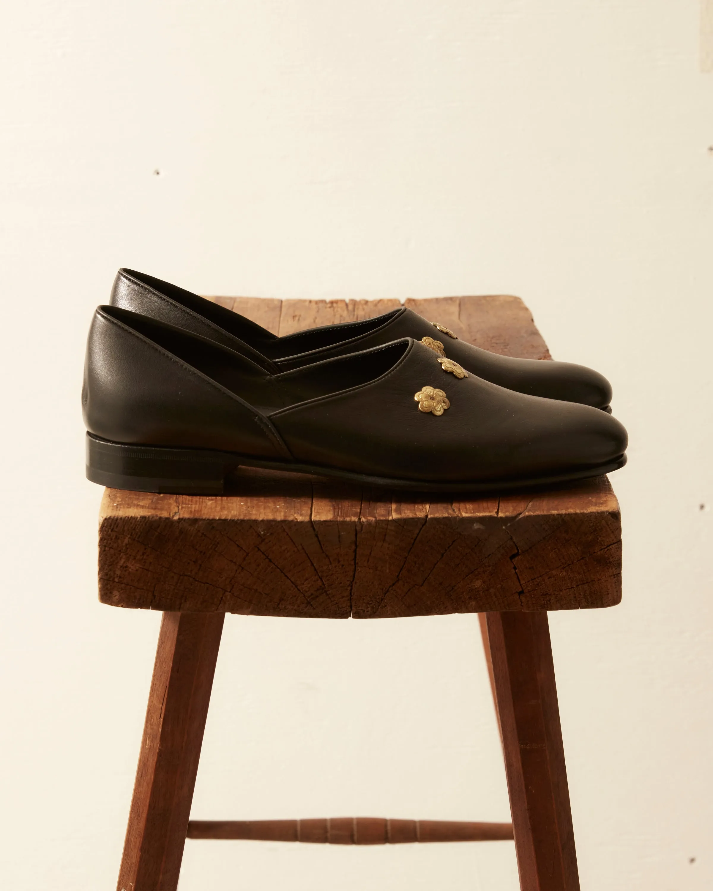 BODE Appenzeller ホース レザー チャーム ローファー シューズ Bode - Appenzeller leather loafers Bode