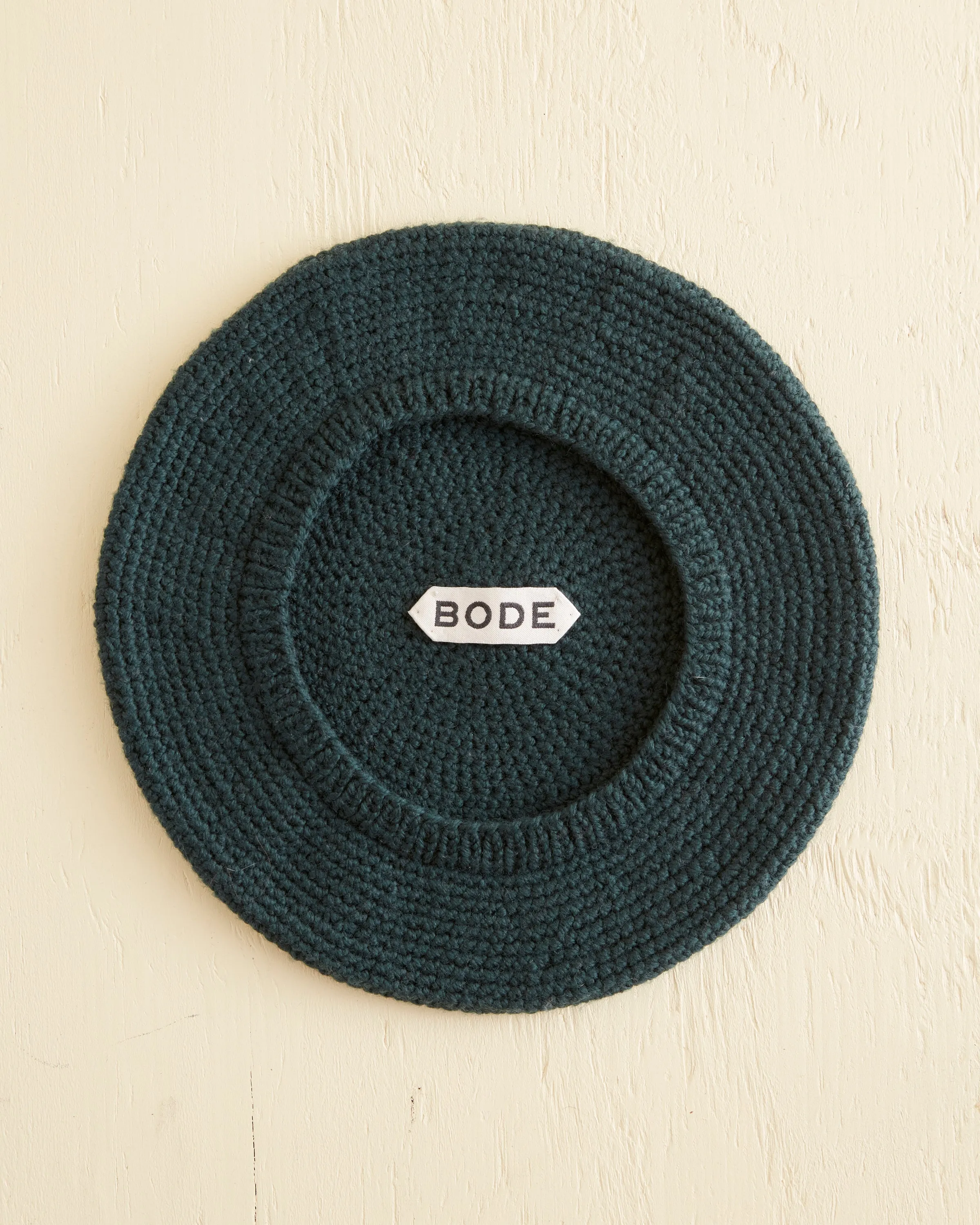 Crochet Beret - Green sold by BODE product image thumbnail 2