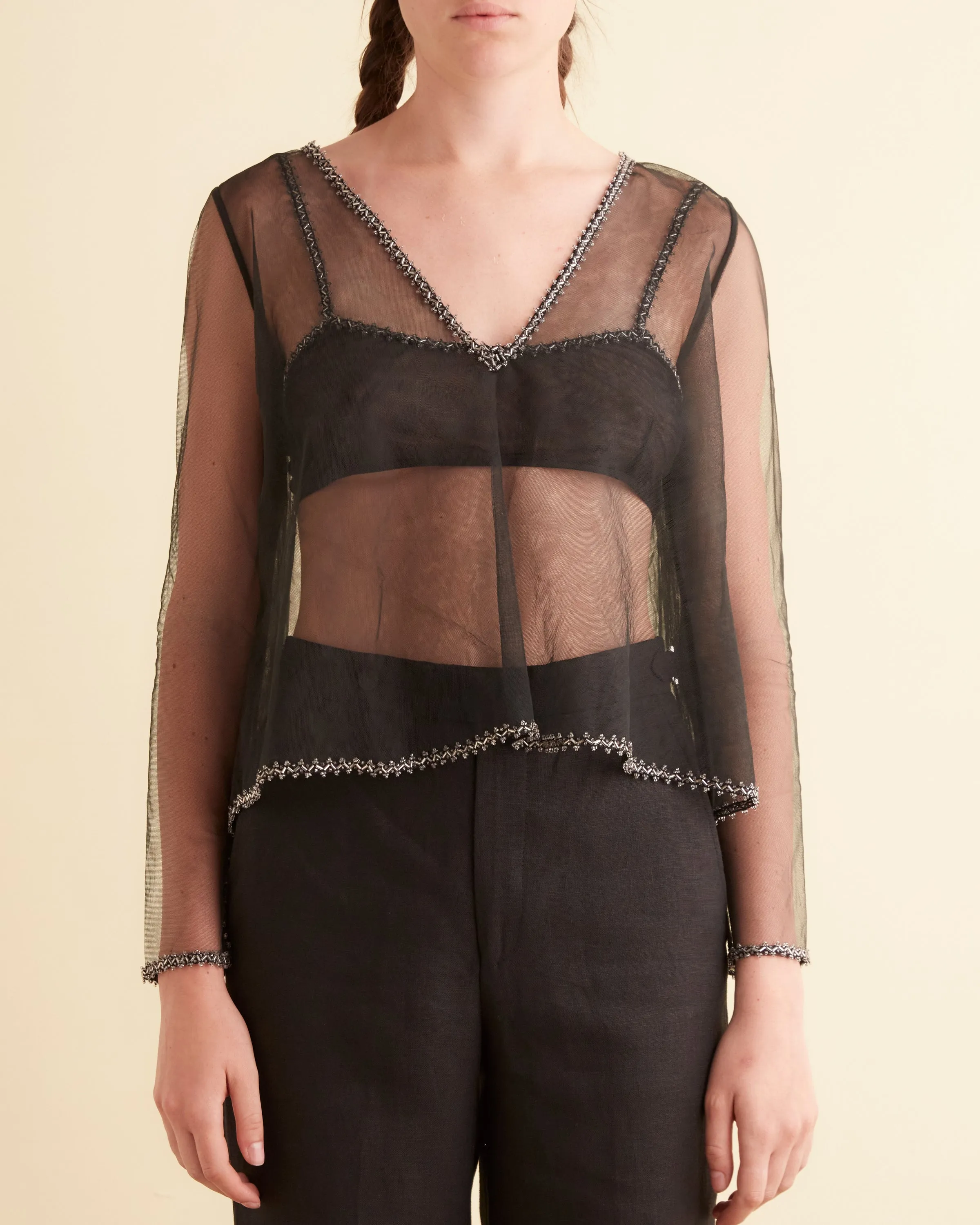Deco Bead Odrira Top sold by BODE product image thumbnail 2