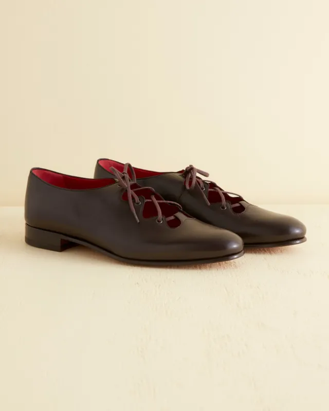 County Clare Shoes - Brown sold by BODE