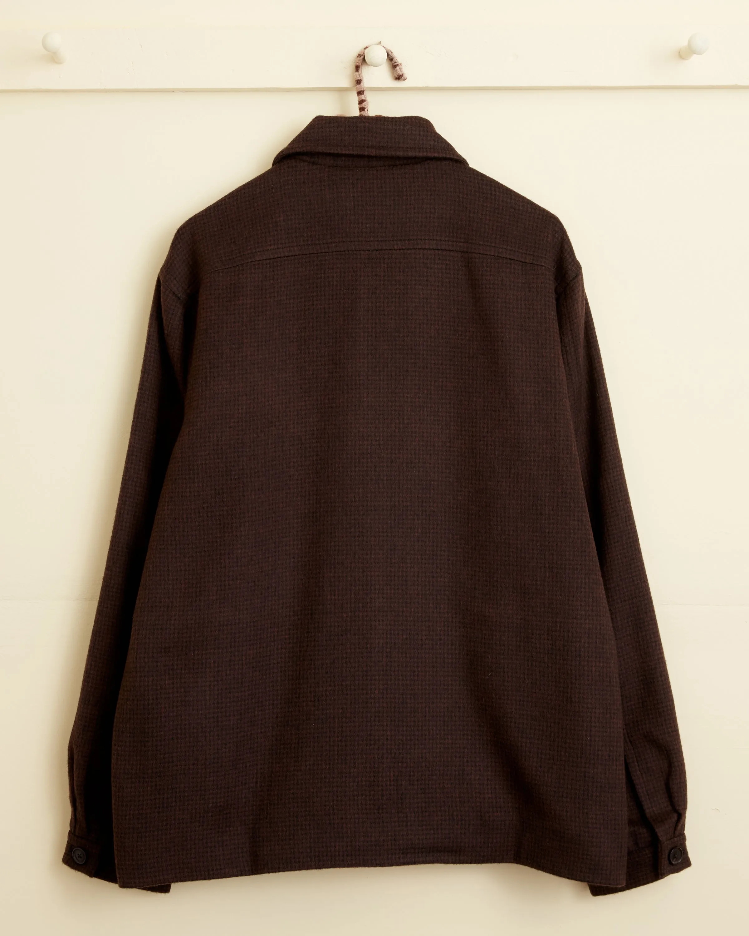 Houndstooth Cocoa Jacket - M sold by BODE product image thumbnail 3