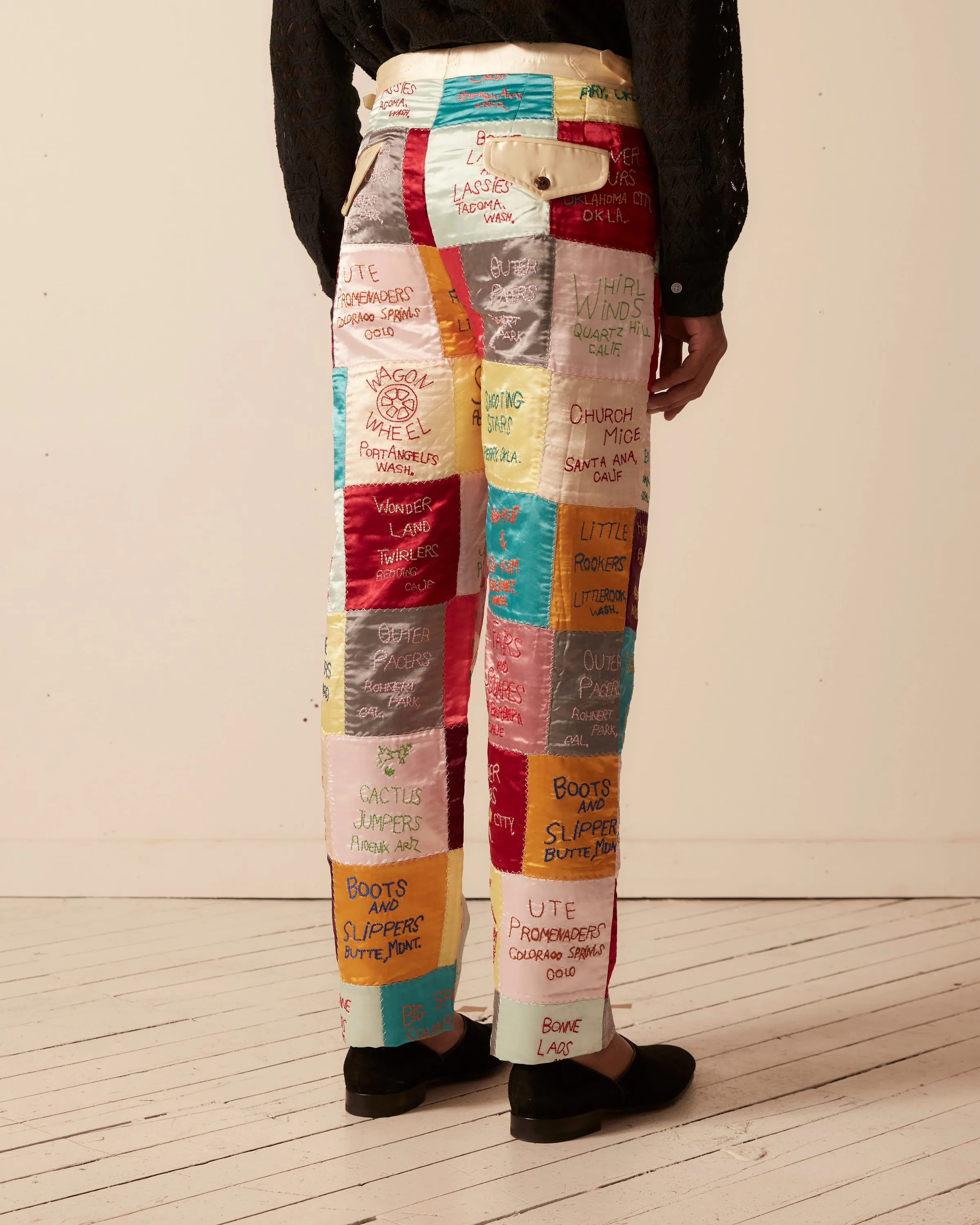 Swing Dance Trousers sold by BODE product image thumbnail 5