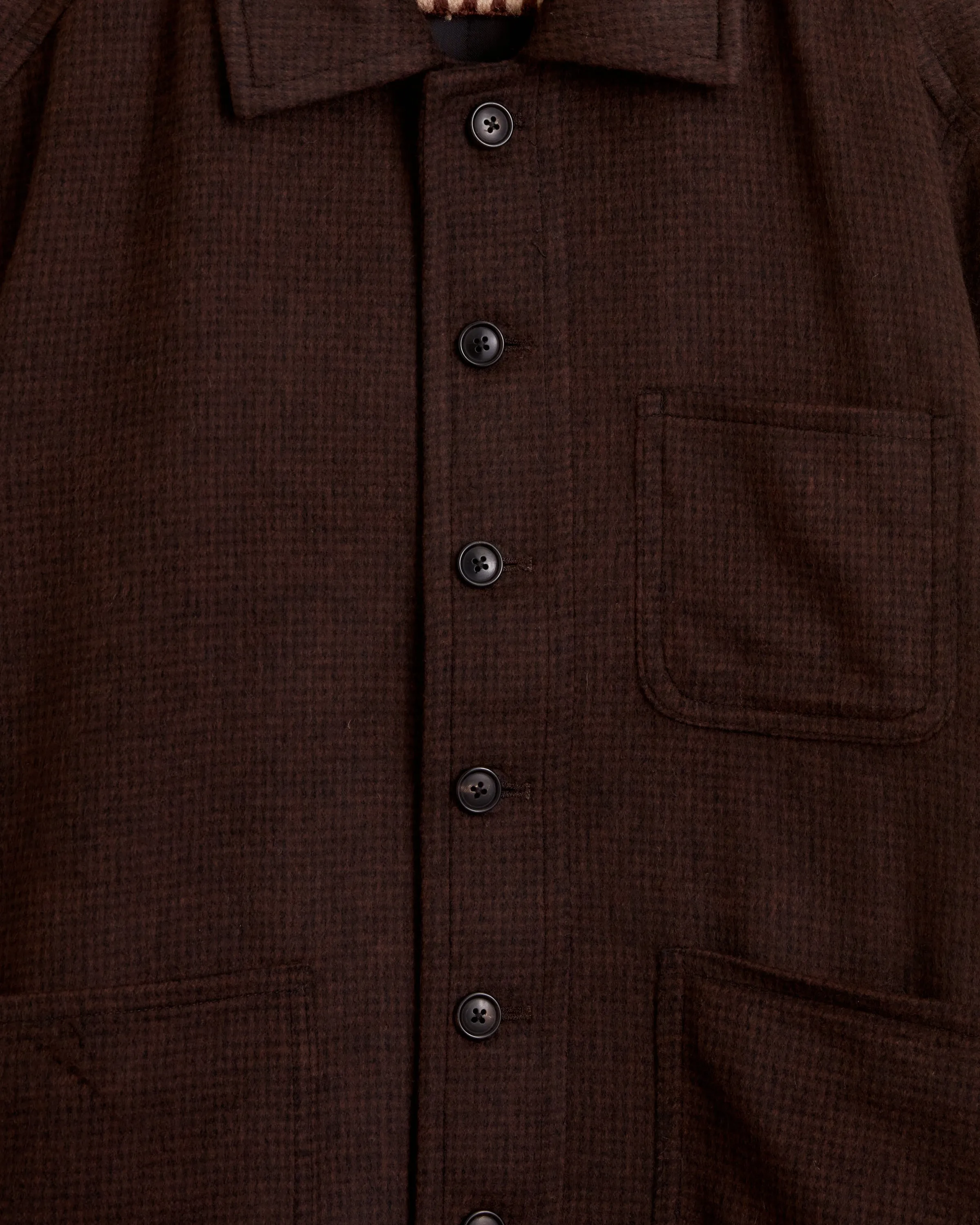 Houndstooth Cocoa Jacket - M sold by BODE product image thumbnail 2