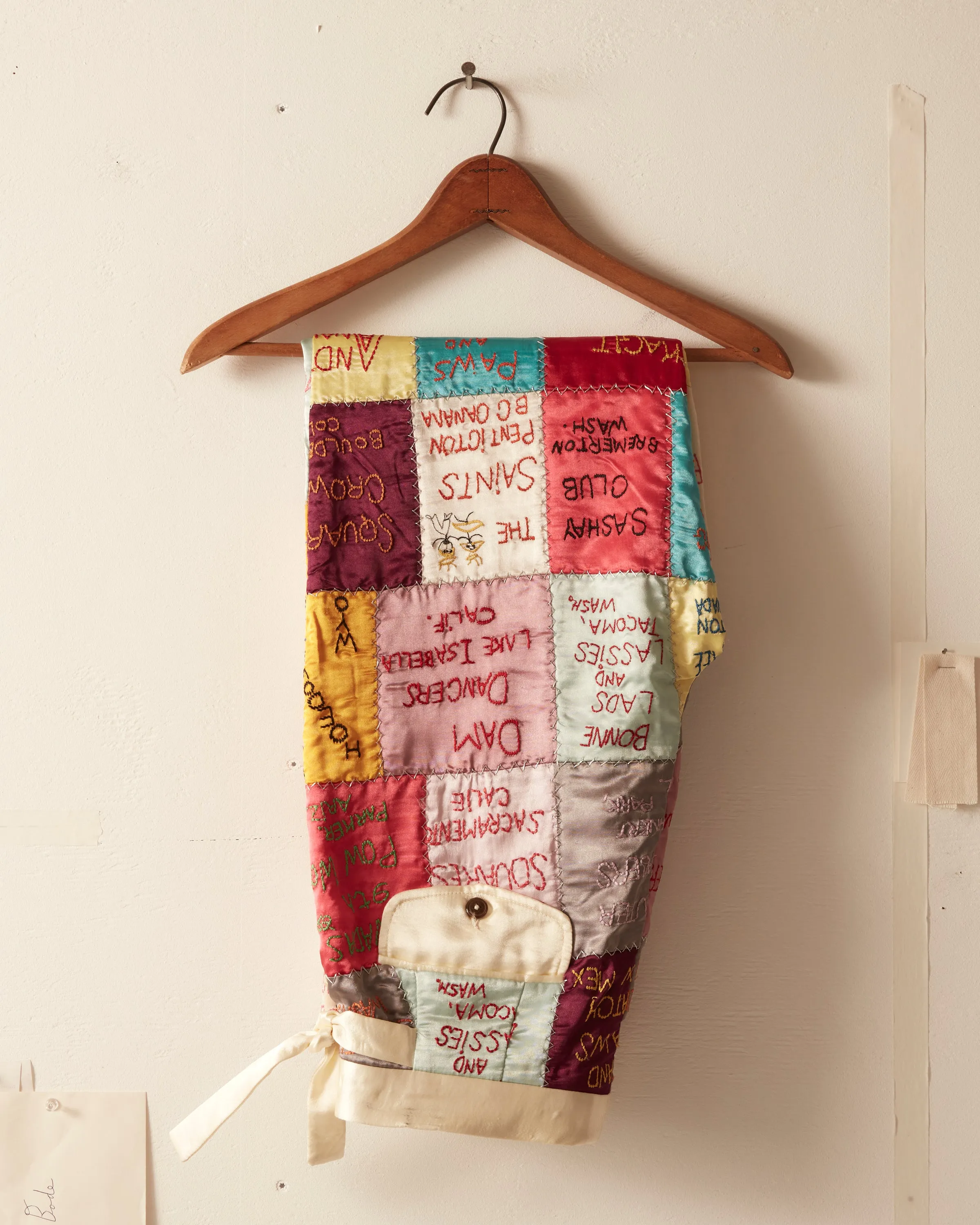 Swing Dance Trousers sold by BODE product image thumbnail 2