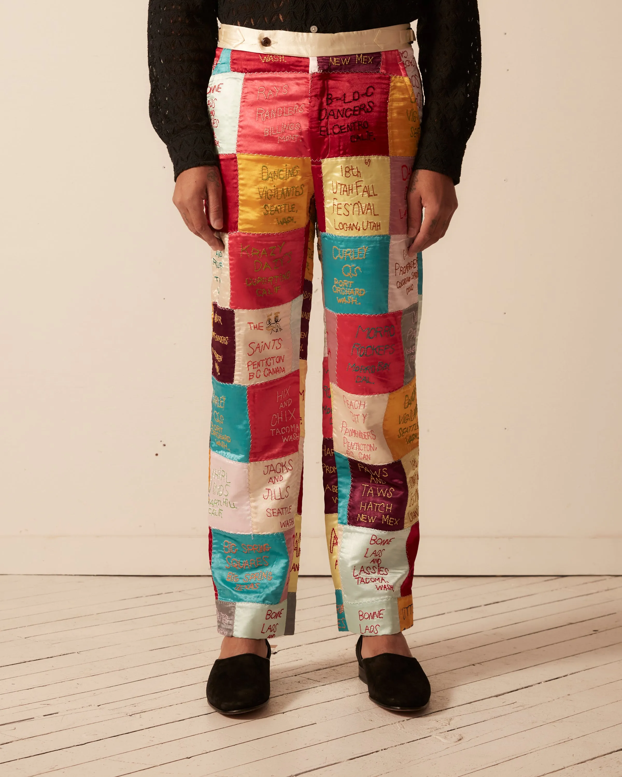 Swing Dance Trousers sold by BODE product image thumbnail 3