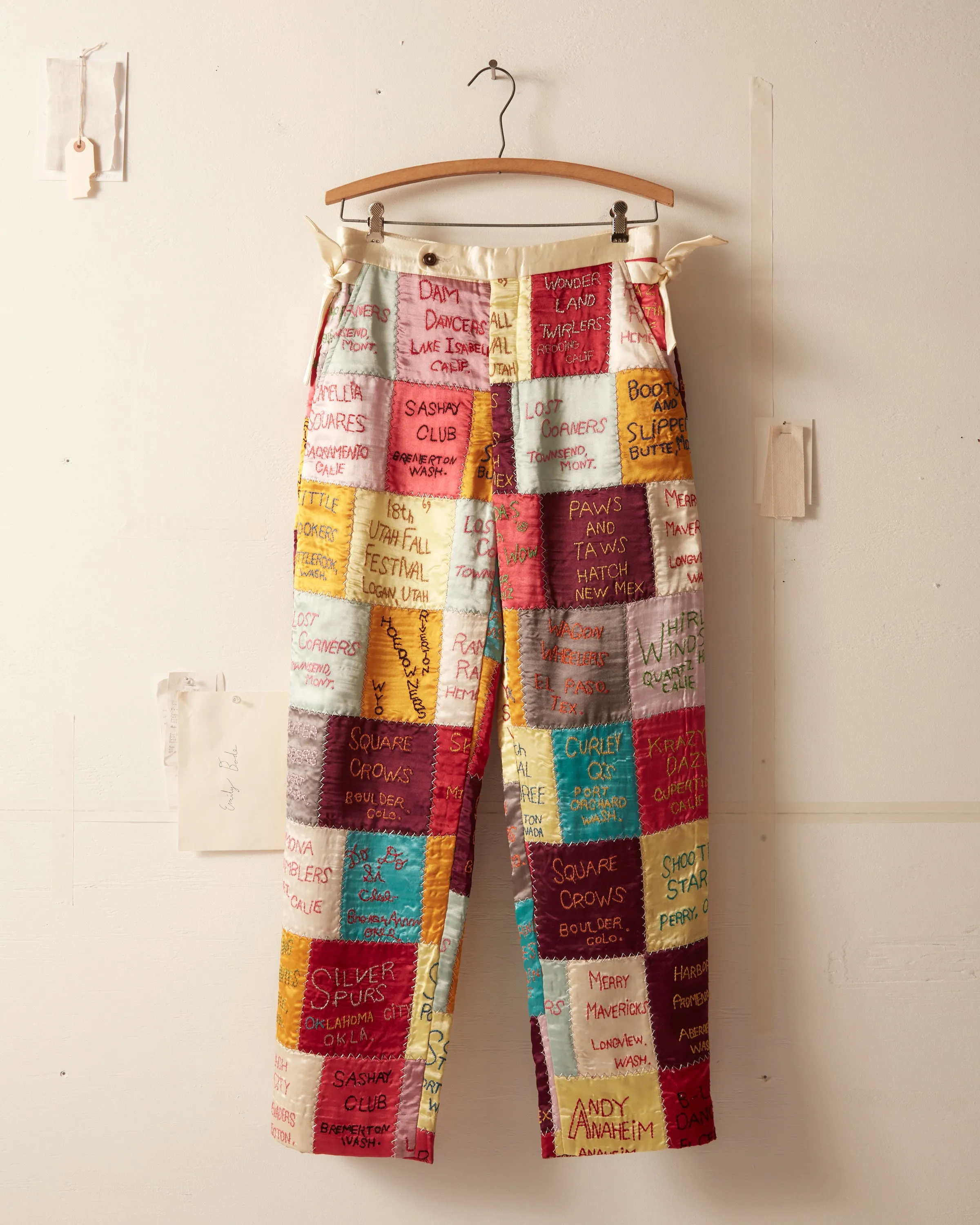 Swing Dance Trousers sold by BODE