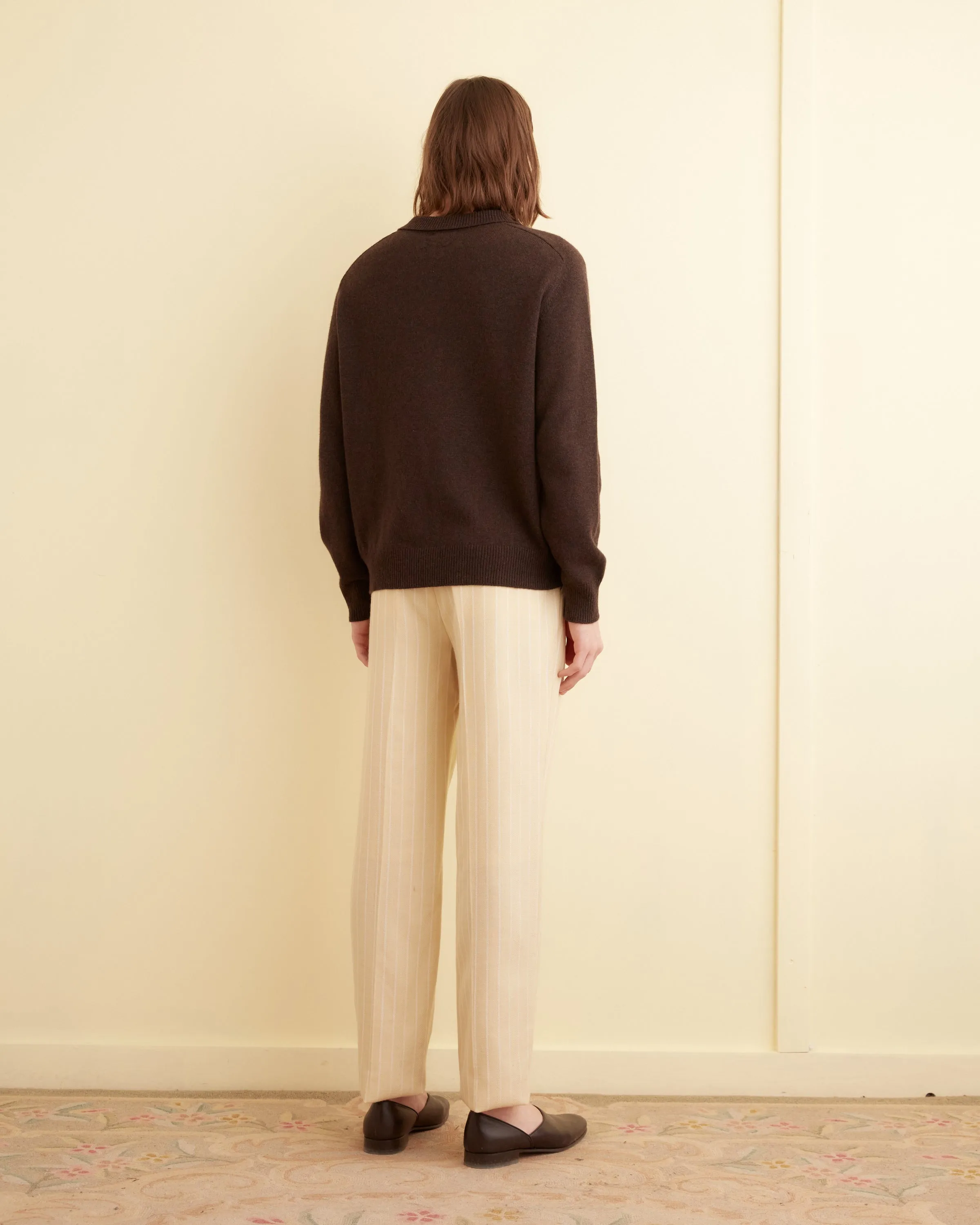 Dennis Stripe Trousers sold by BODE product image thumbnail 3
