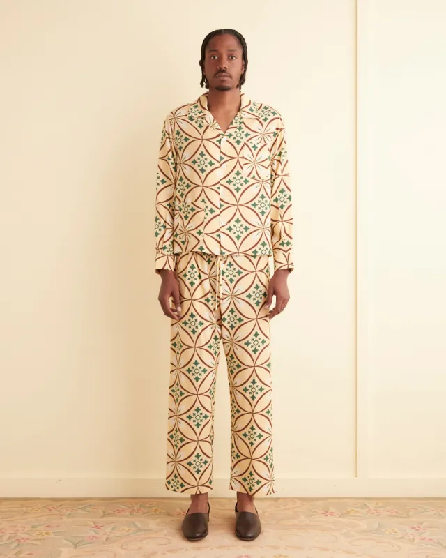 Greer Long Sleeve Shirt made by BODE