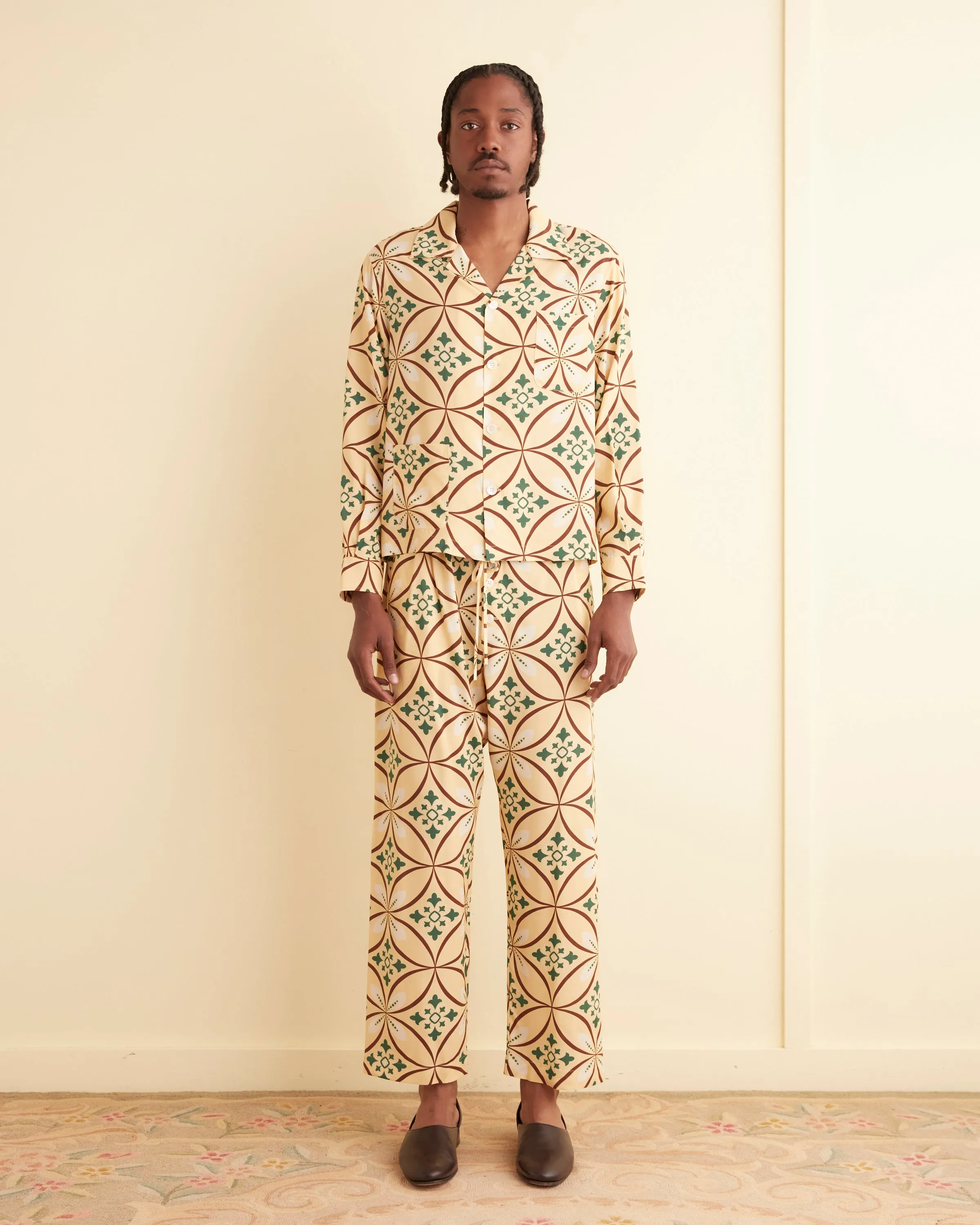 Greer Long Sleeve Shirt sold by BODE