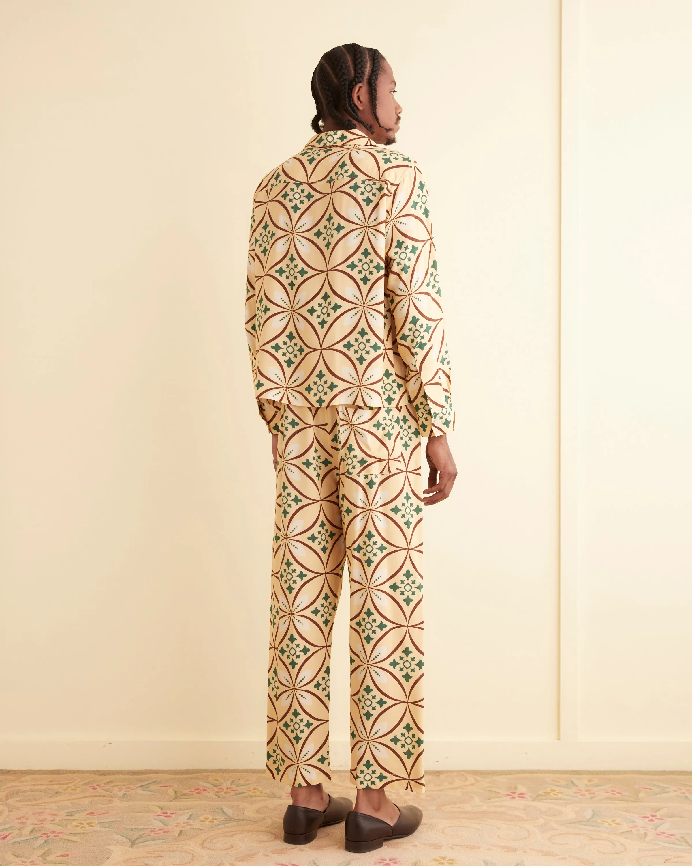 Greer Long Sleeve Shirt sold by BODE product image thumbnail 3