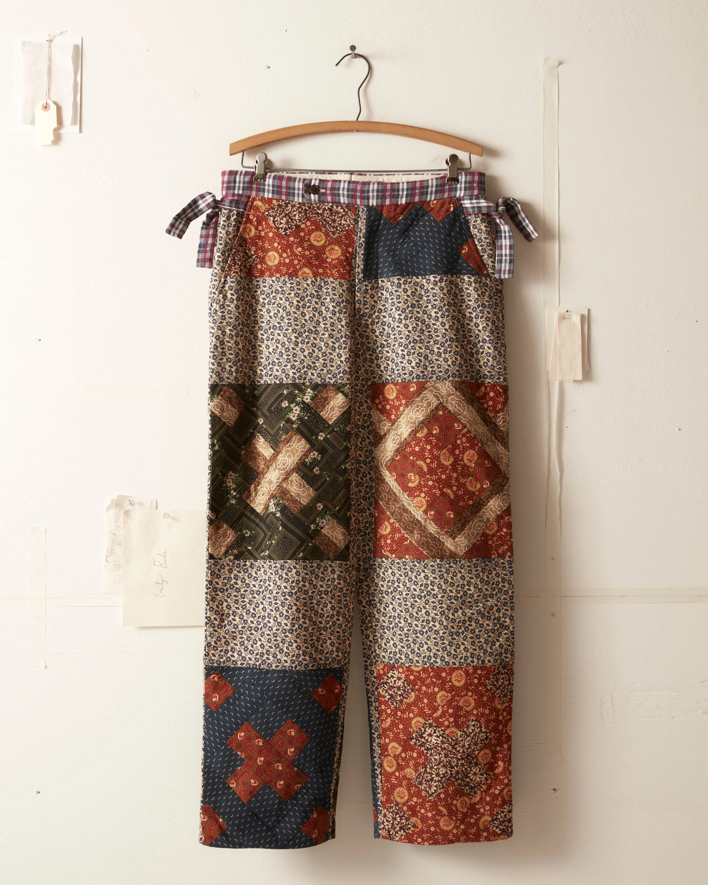 Criss Cross Quilt Trousers sold by BODE product image thumbnail 3