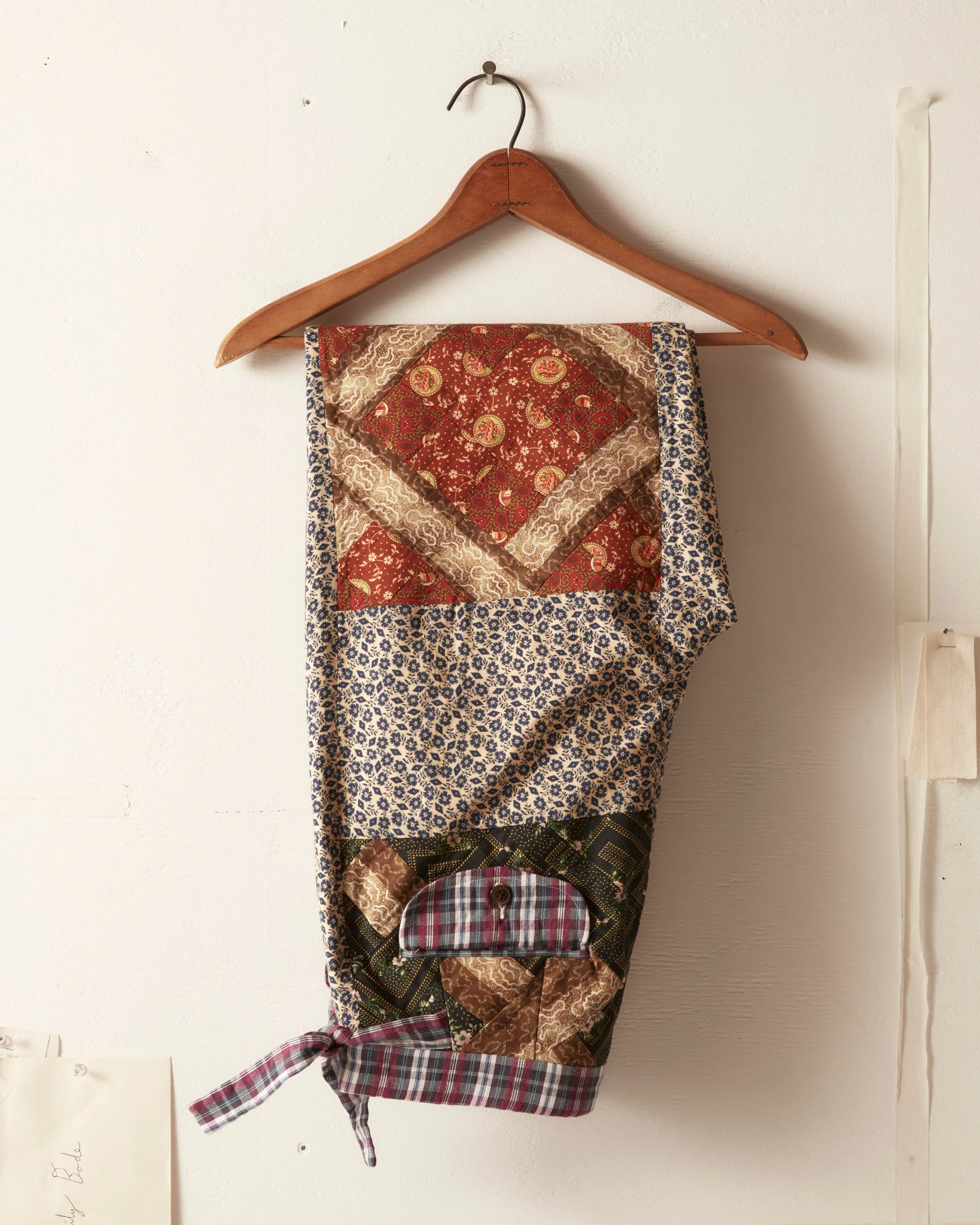 Criss Cross Quilt Trousers sold by BODE product image thumbnail 2