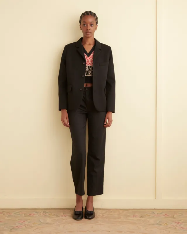 Midnight Dahlia Jacket sold by BODE