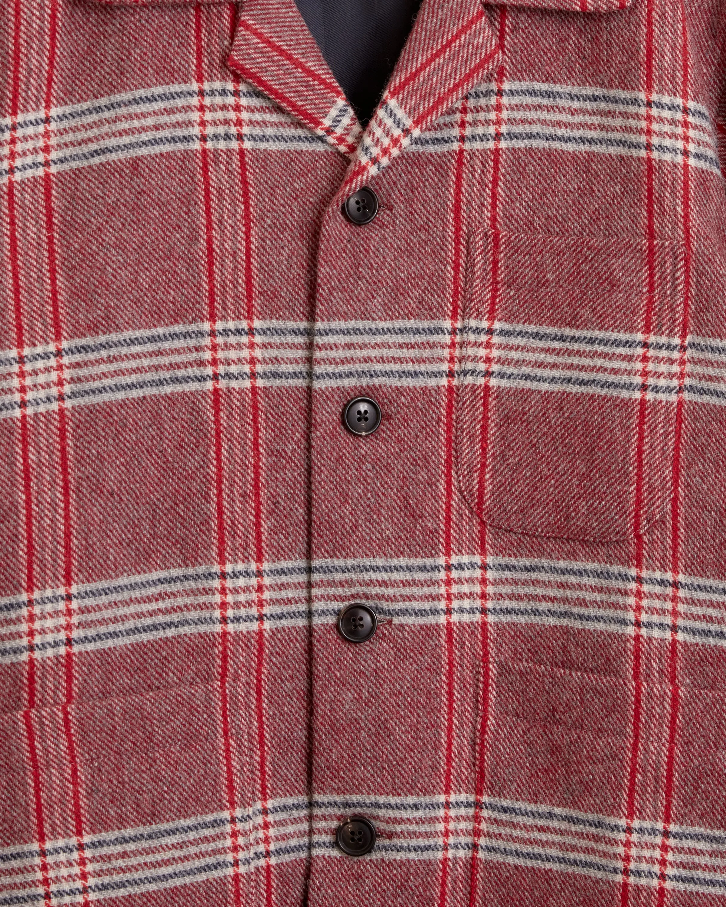Lawes Plaid Overshirt - S sold by BODE product image thumbnail 2