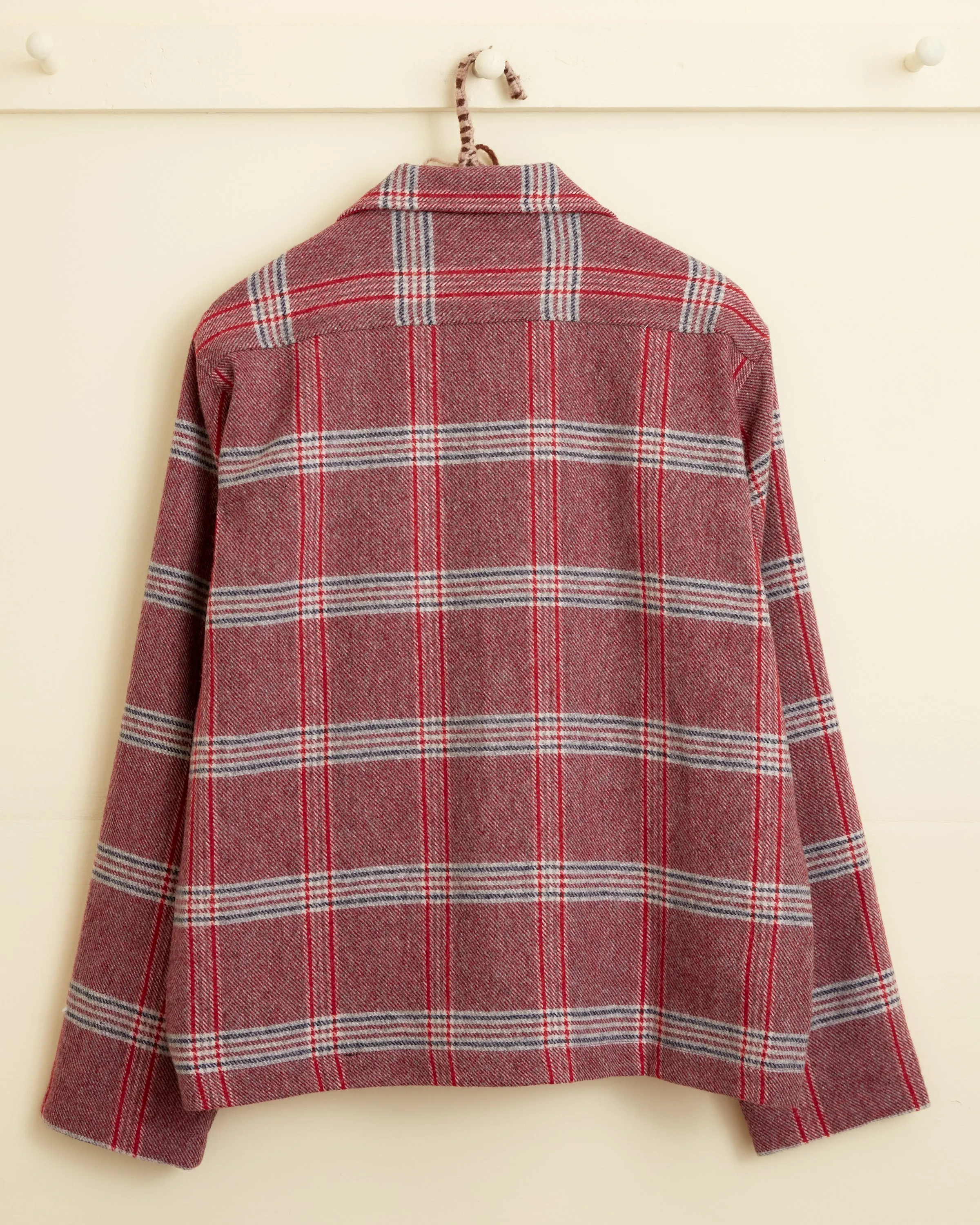 Lawes Plaid Overshirt - S sold by BODE product image thumbnail 3