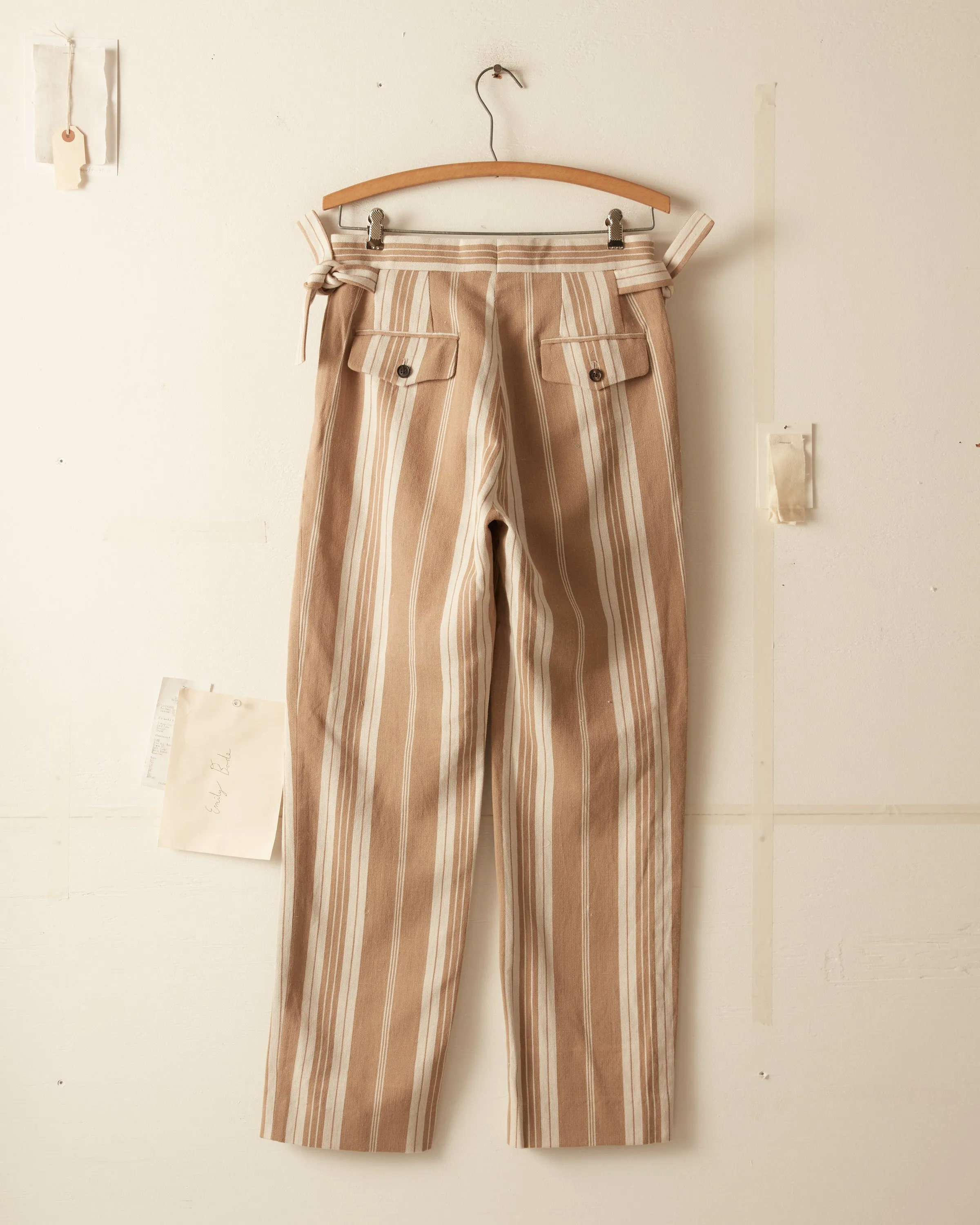Desert Stripe Trousers sold by BODE product image thumbnail 4
