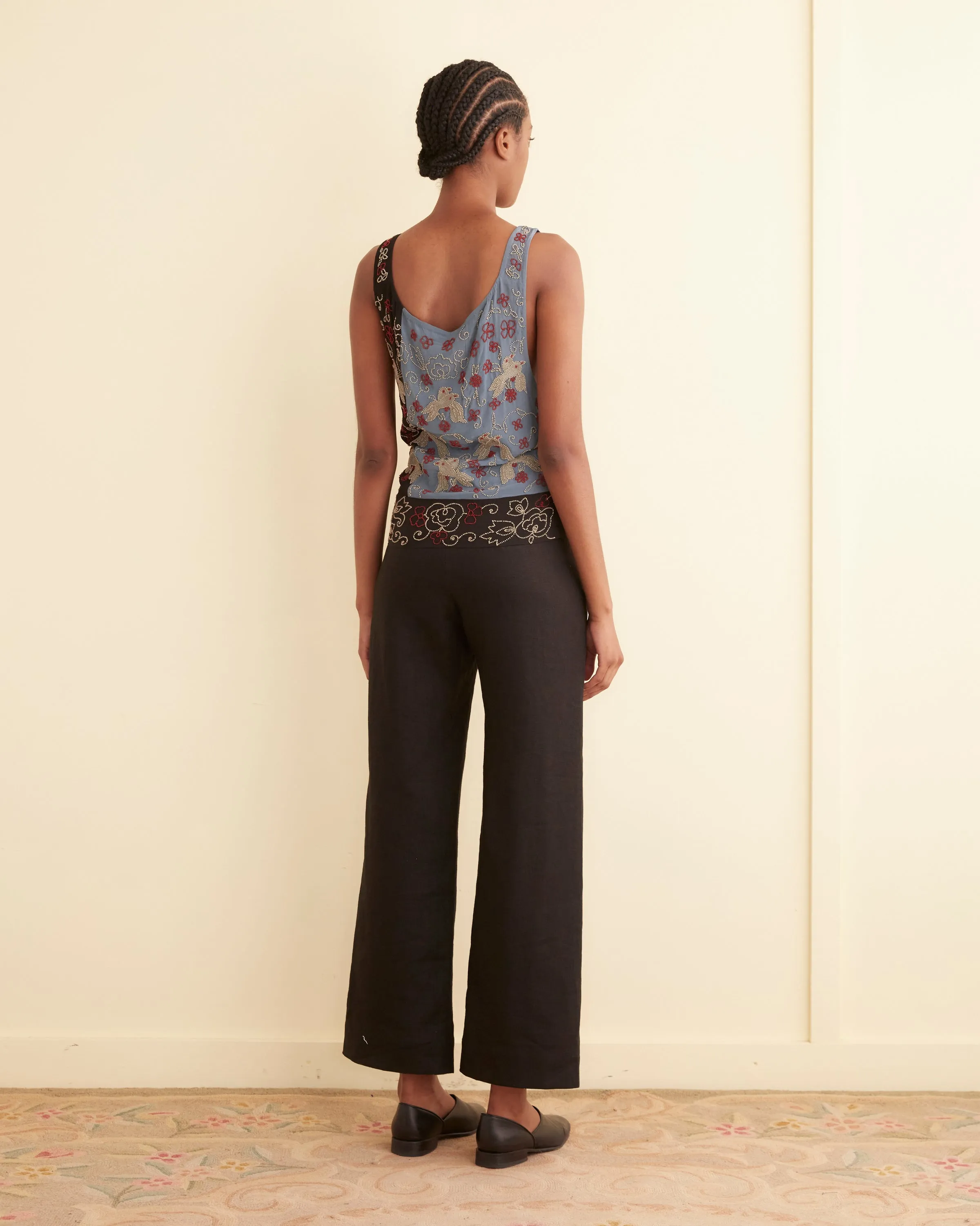 Beaded Tropicbird Tank sold by BODE product image thumbnail 3