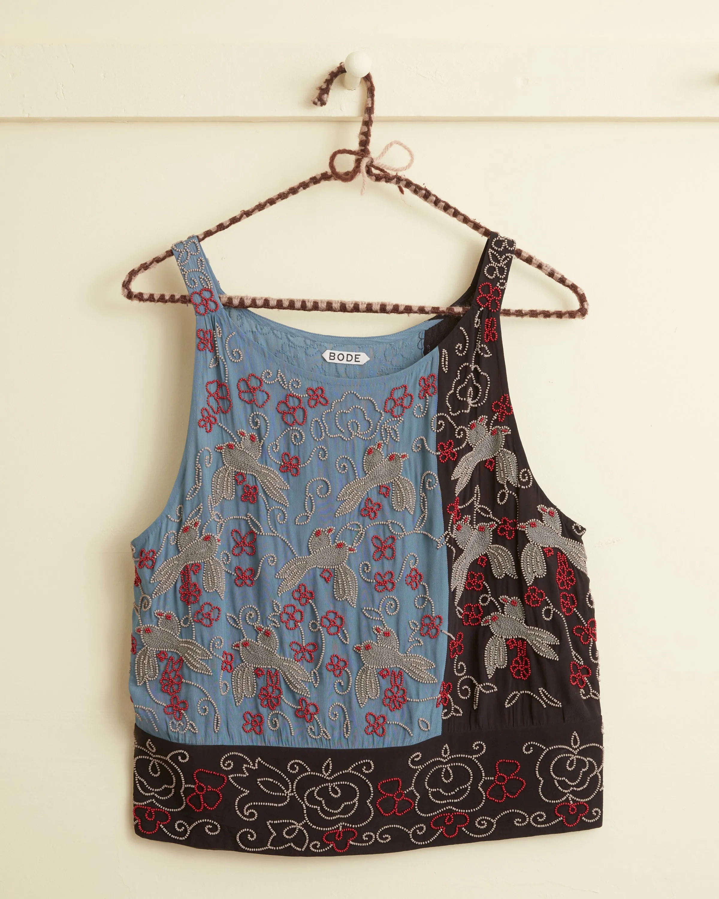 Beaded Tropicbird Tank sold by BODE product image thumbnail 4