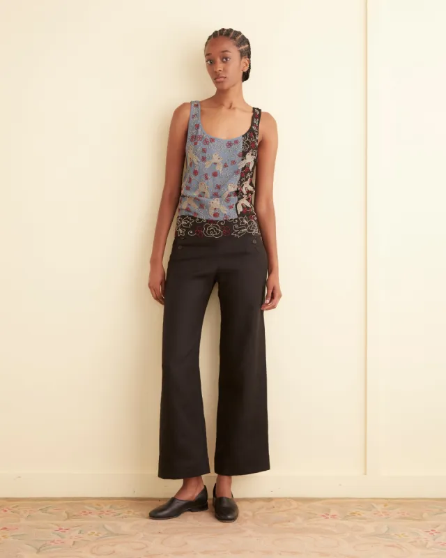 Beaded Tropicbird Tank sold by BODE