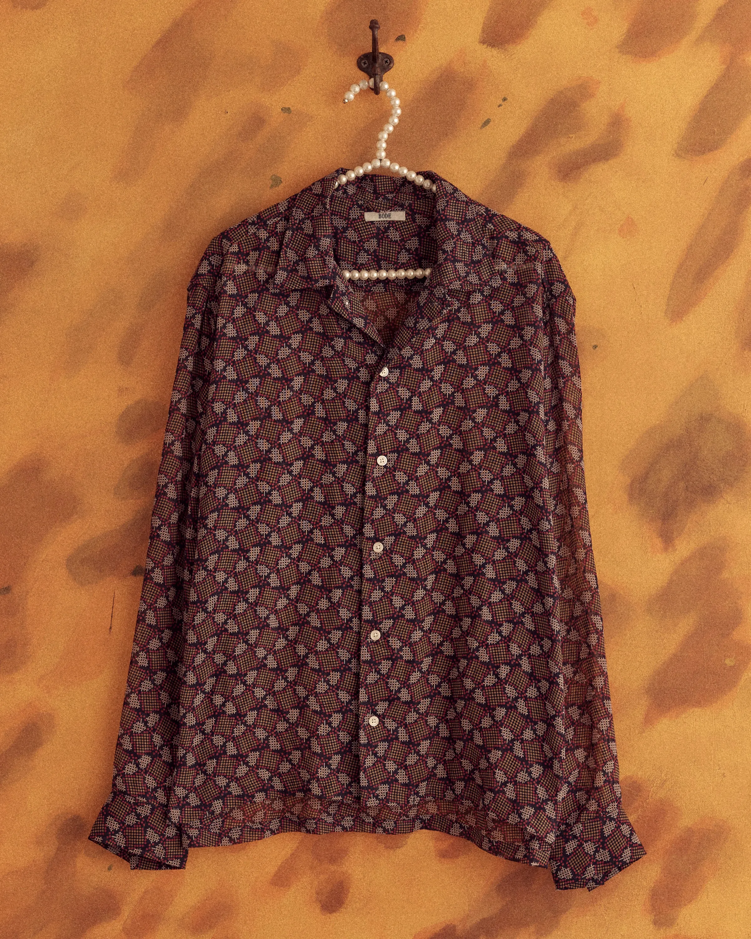 Camo Foliage Shirt - L/XL sold by BODE