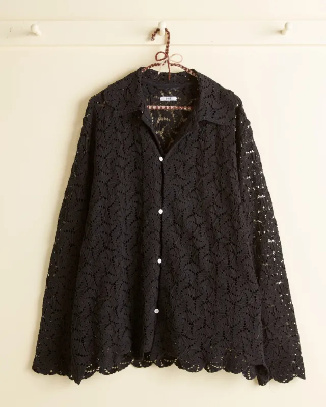 Propeller Whirl Long Sleeve Shirt - M/L sold by BODE